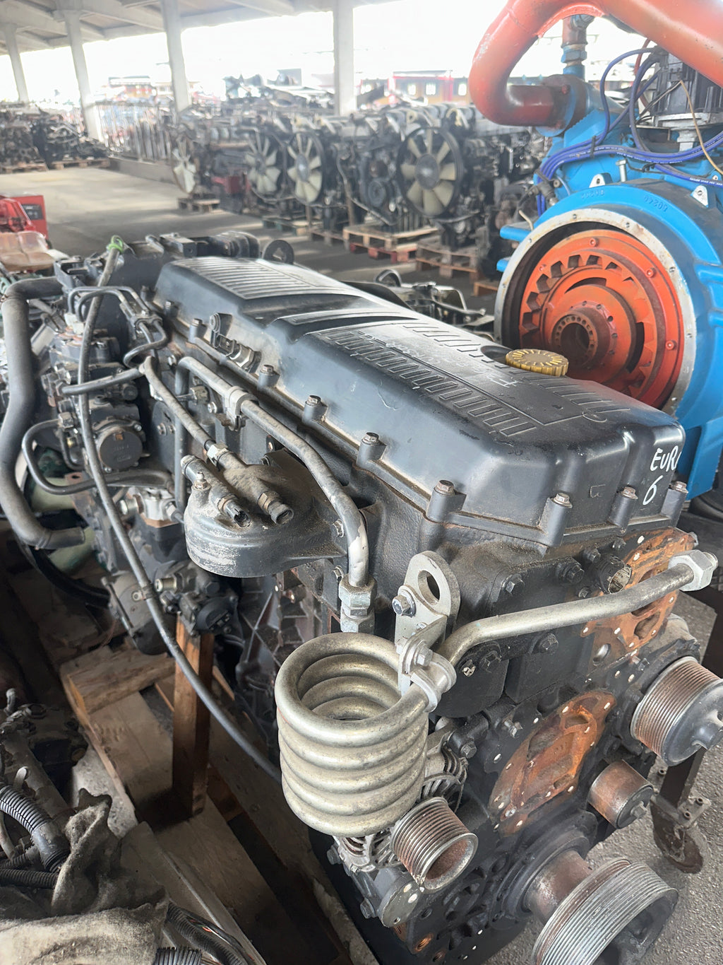 Motore Iveco Cursor 11 E6 Semicompleto Non funzionante