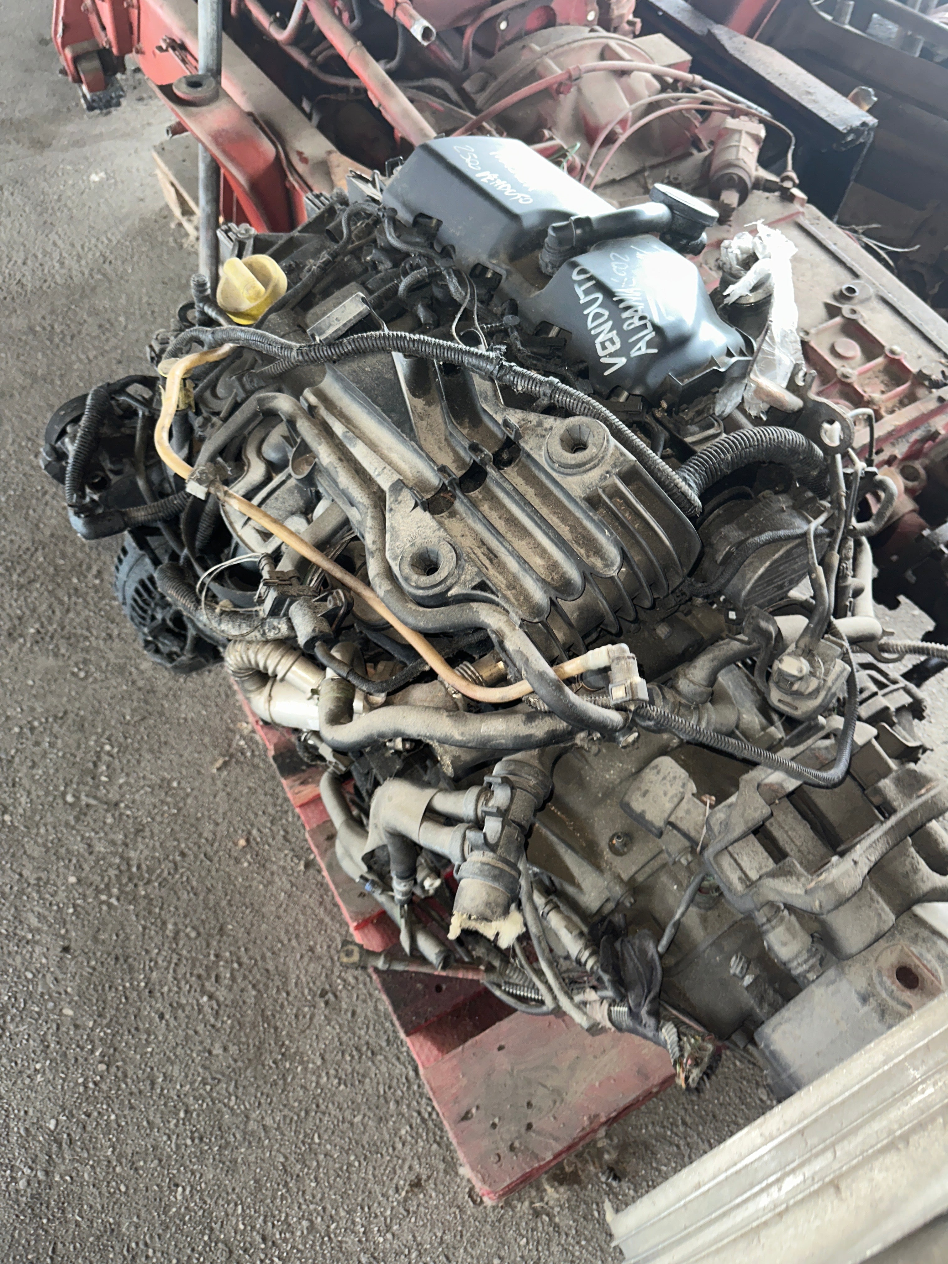 Motore Renault Master cdi anno 2007
