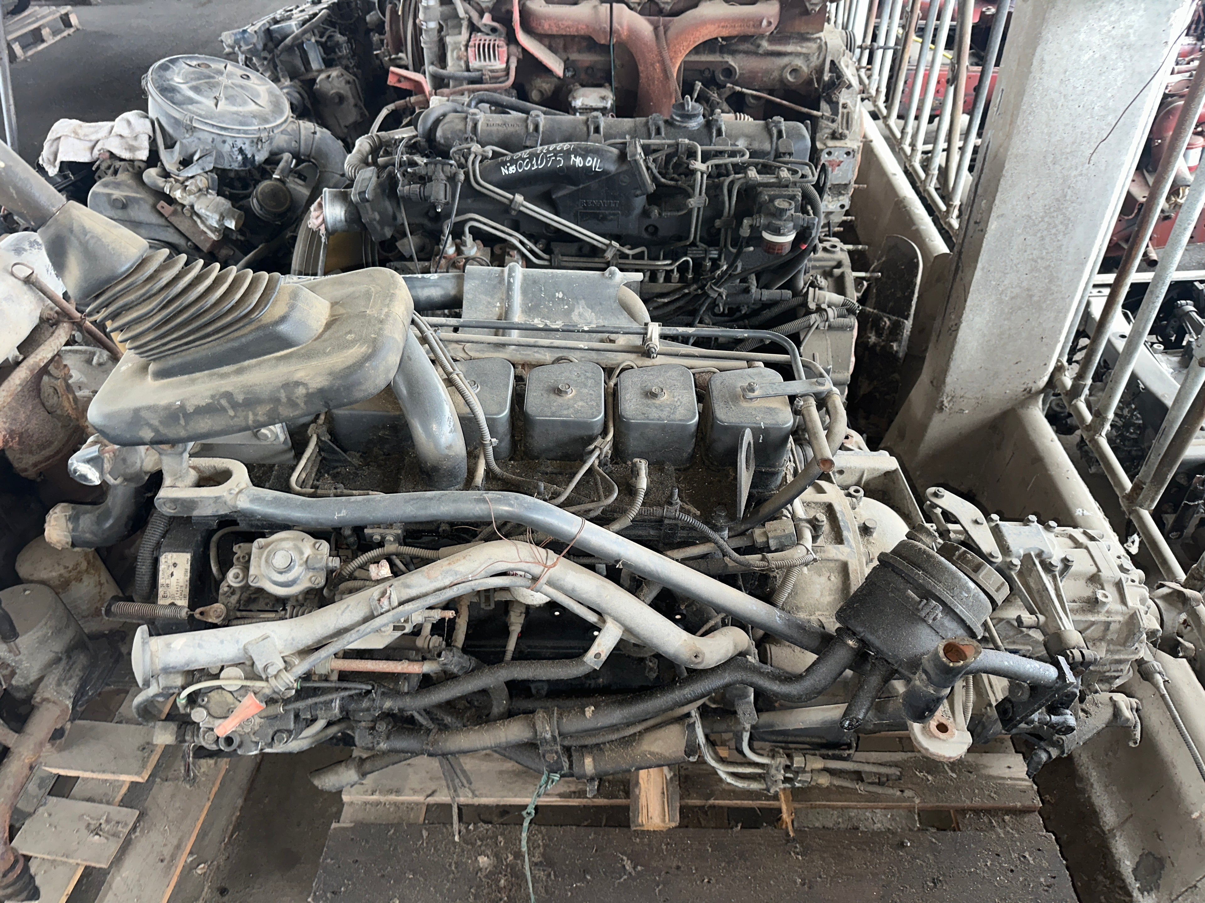 Motore DAF 45.180 usato