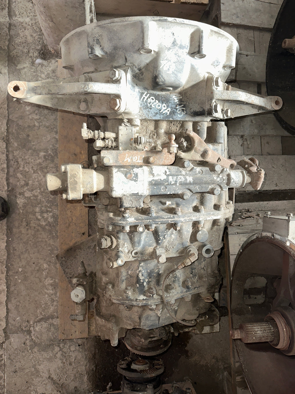 Cambio Man 14.163 tipo Eaton usato