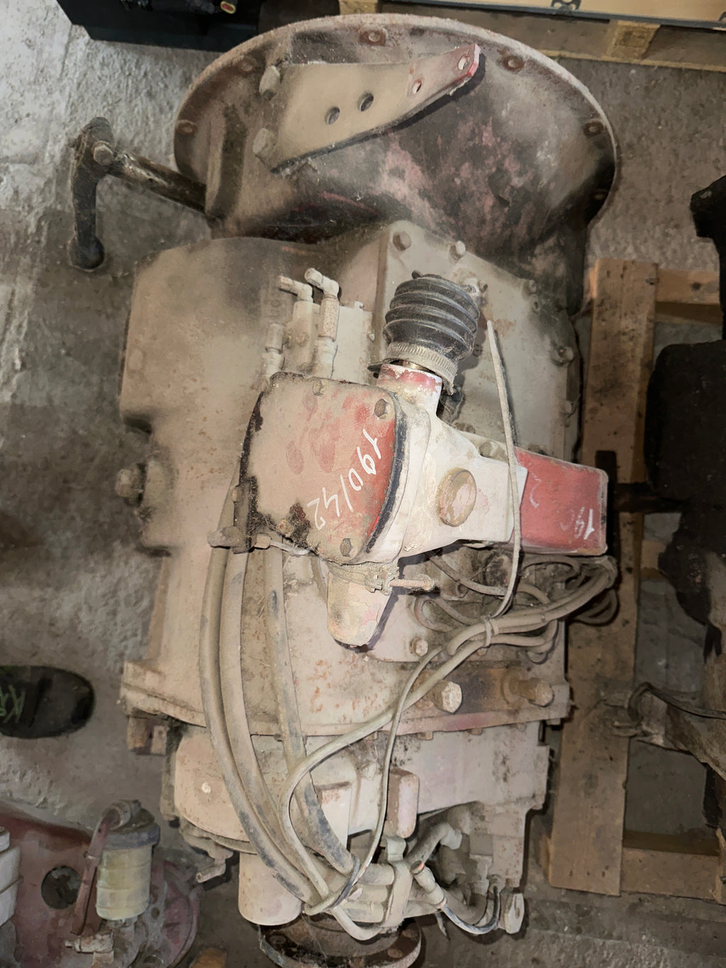 Cambio Iveco 190.42 tipo Eaton usato