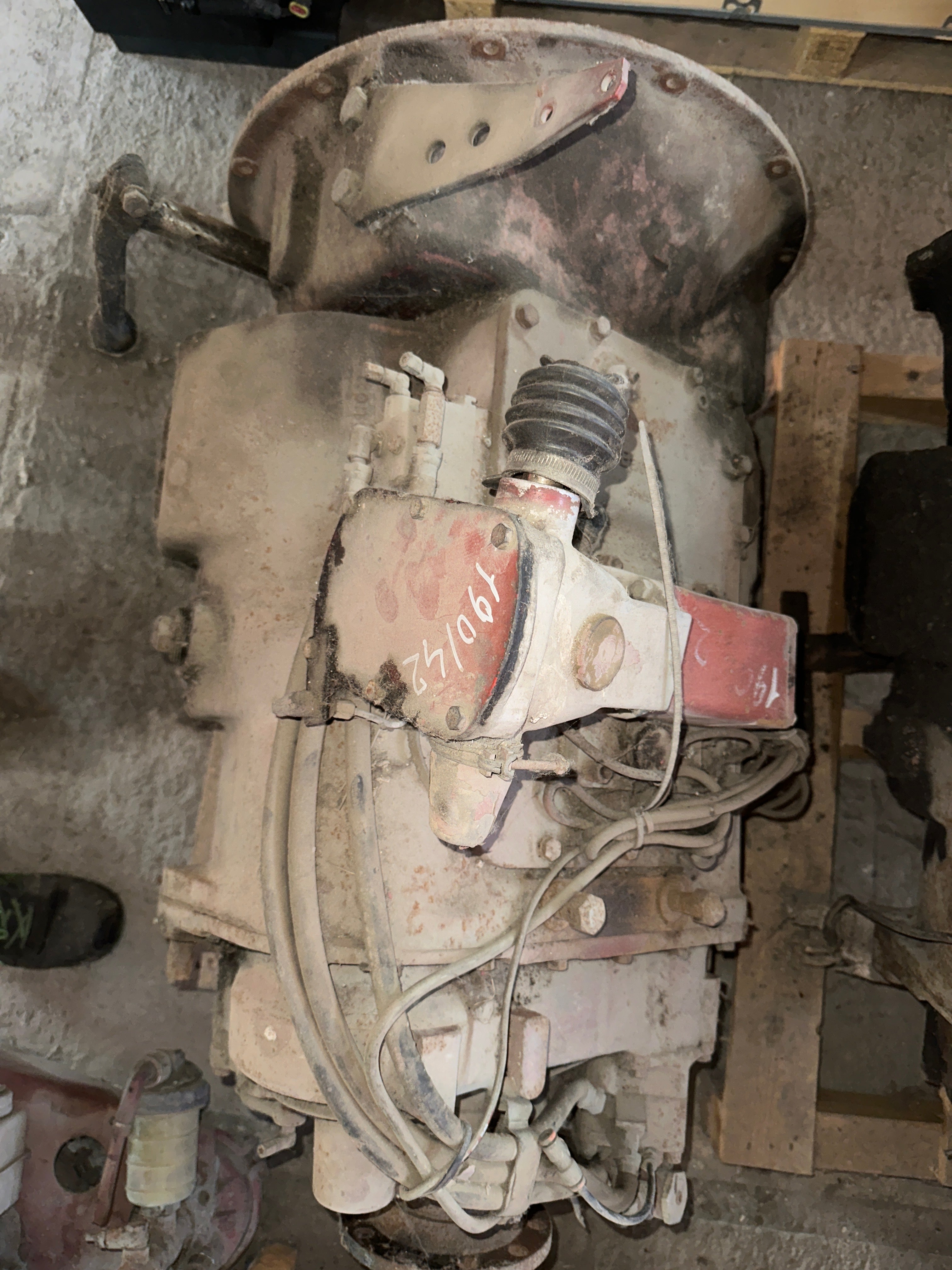 Cambio Iveco 190.42 tipo Eaton usato