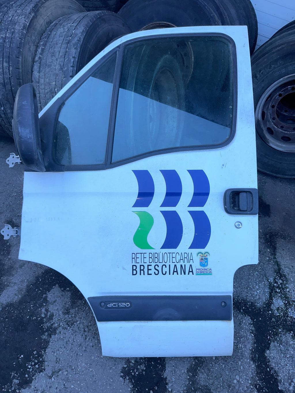 Portiera Lato Guida Renault Master dCi 120 2006 usata