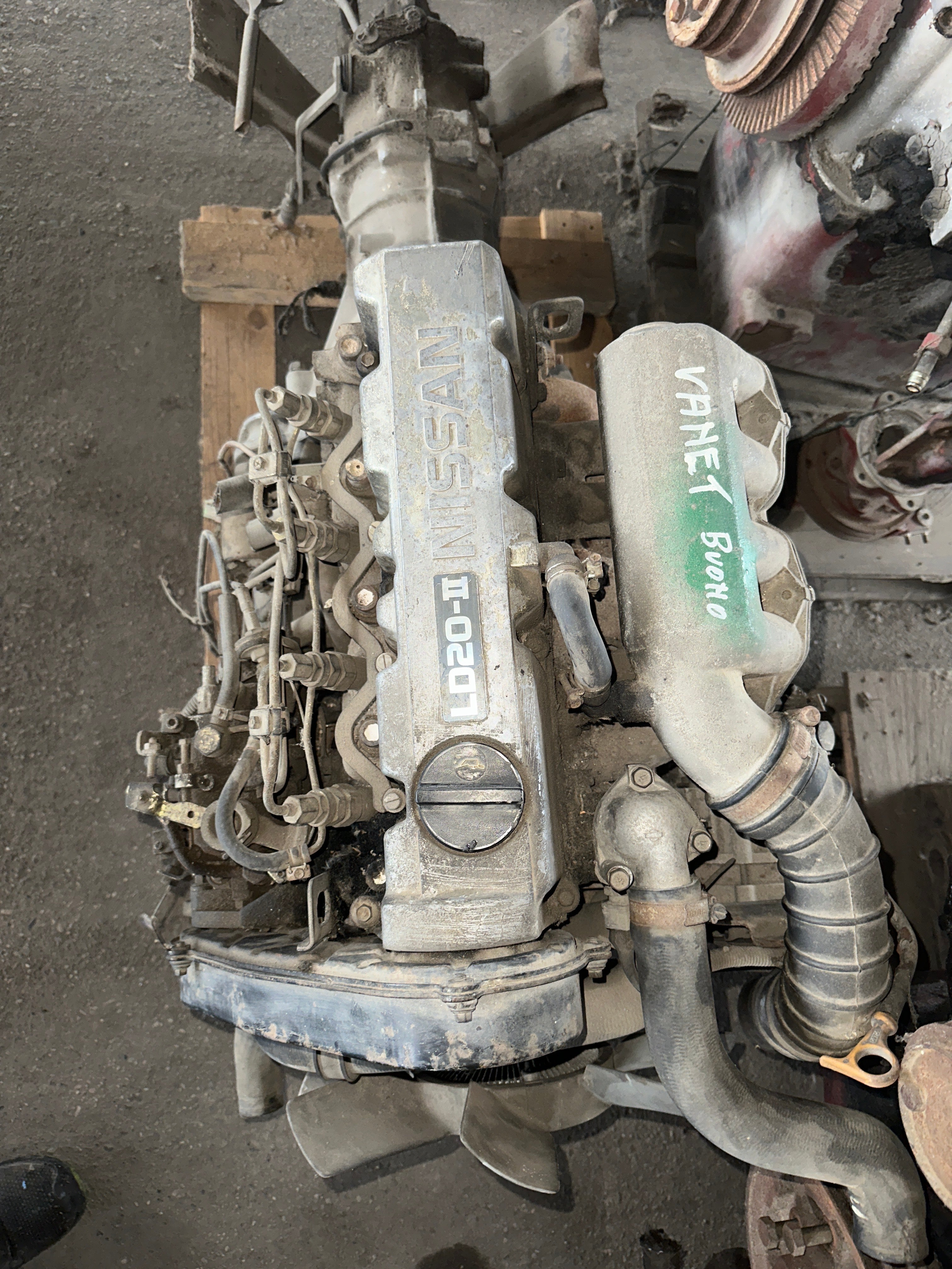 Motore Nissan LD20-II Usato