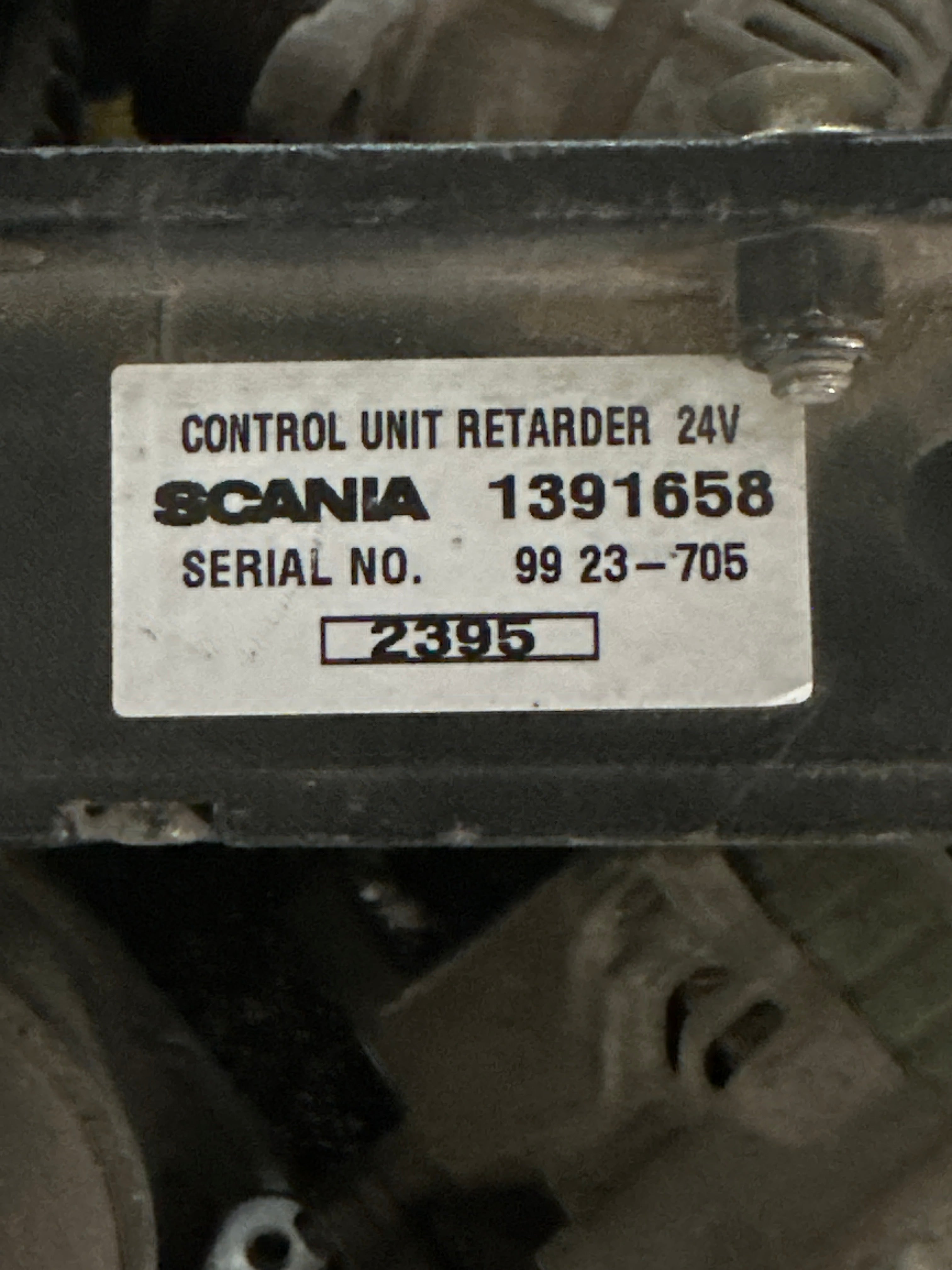 Centralina Scania Control Unit Retarder usata