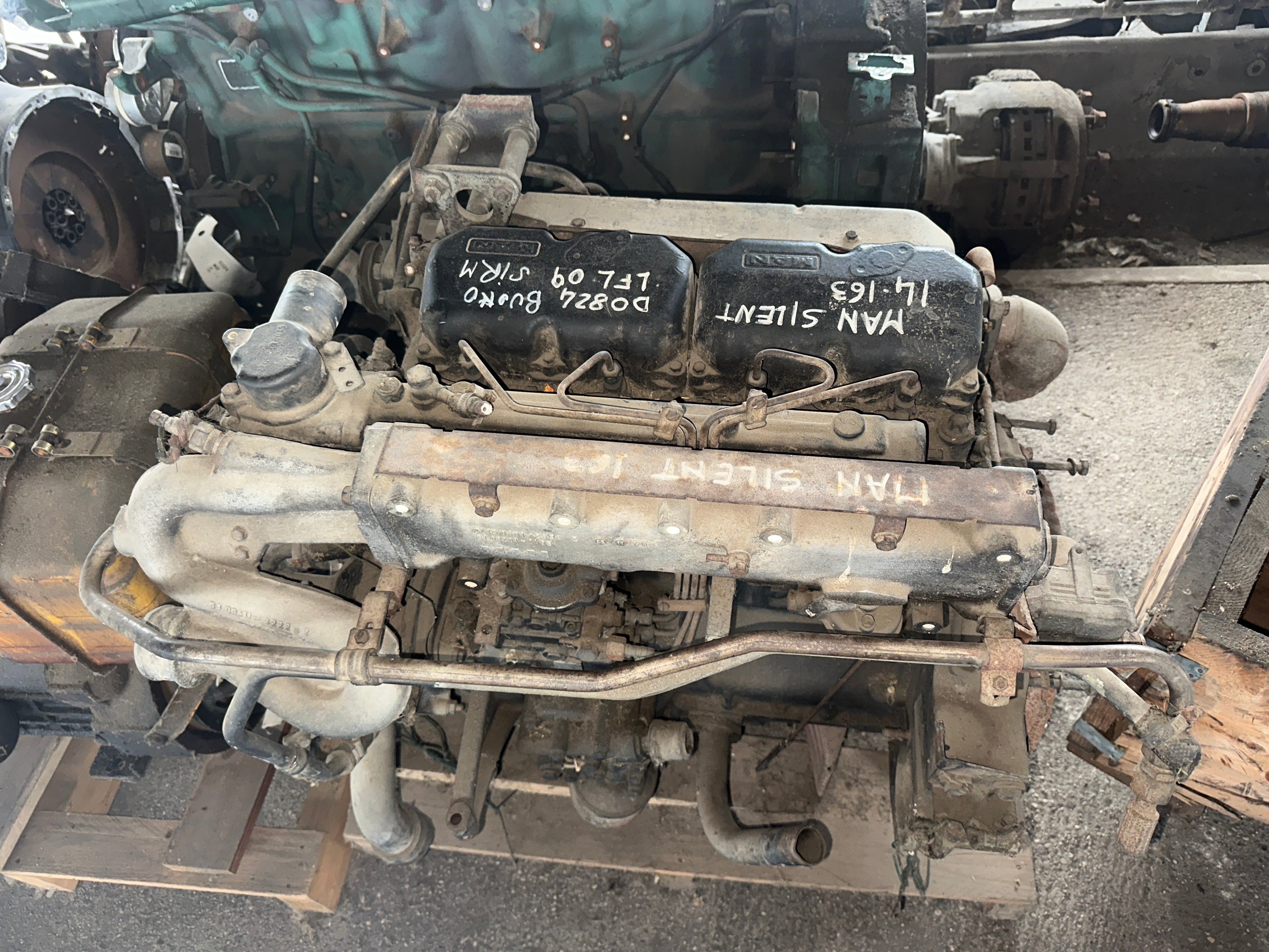 Motore Man 15.163 usato