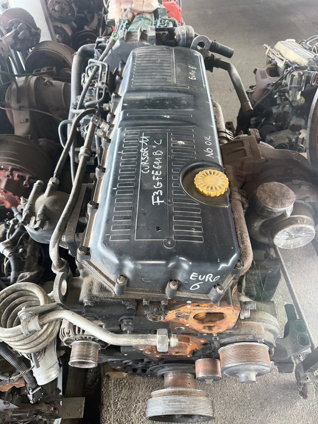 Motore Iveco Cursor 11 E6 Semicompleto Non funzionante