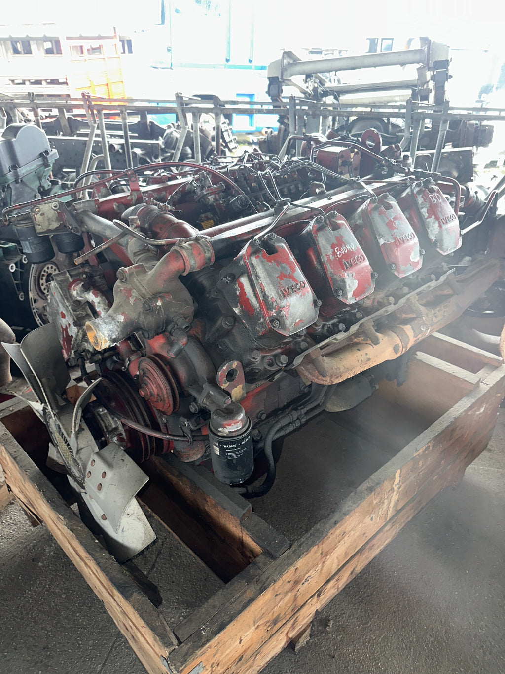 Motore Iveco 330.35 buono