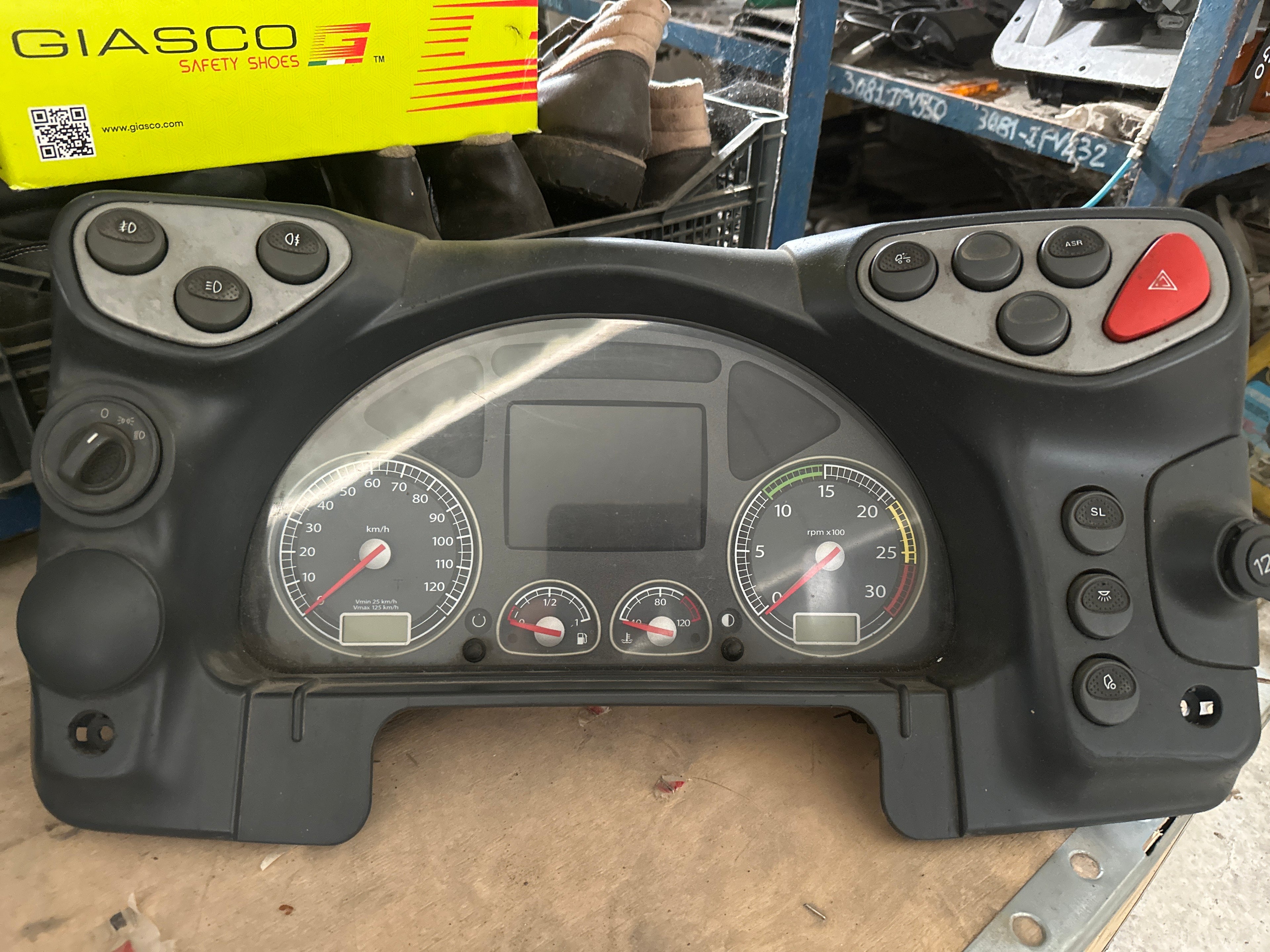 Quadro strumenti Iveco Stralis E5