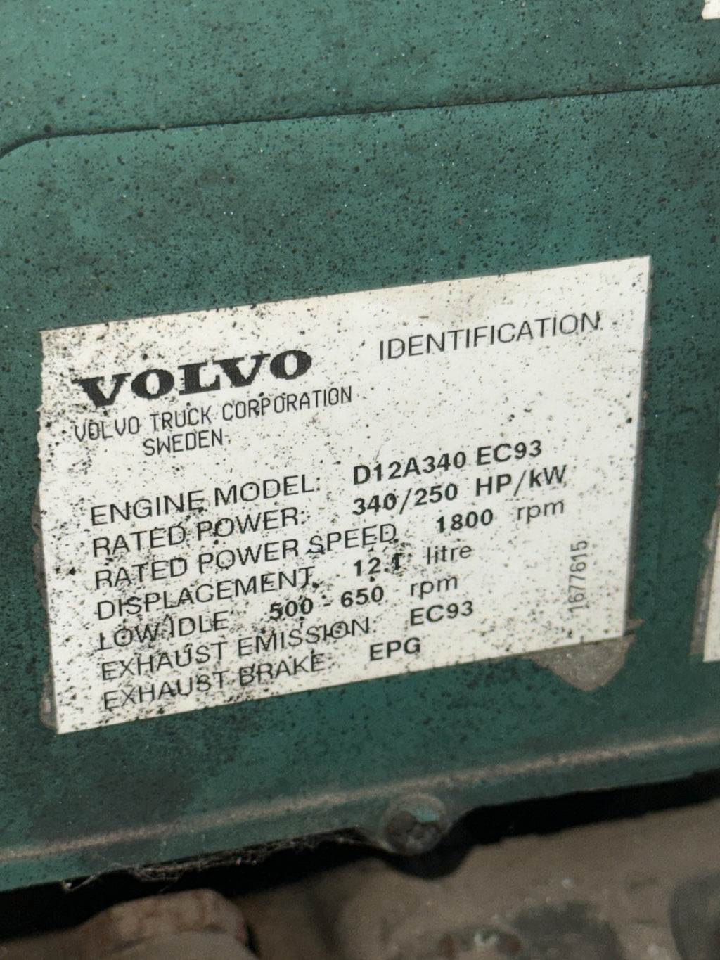 Motore Volvo FH 380/420 usato