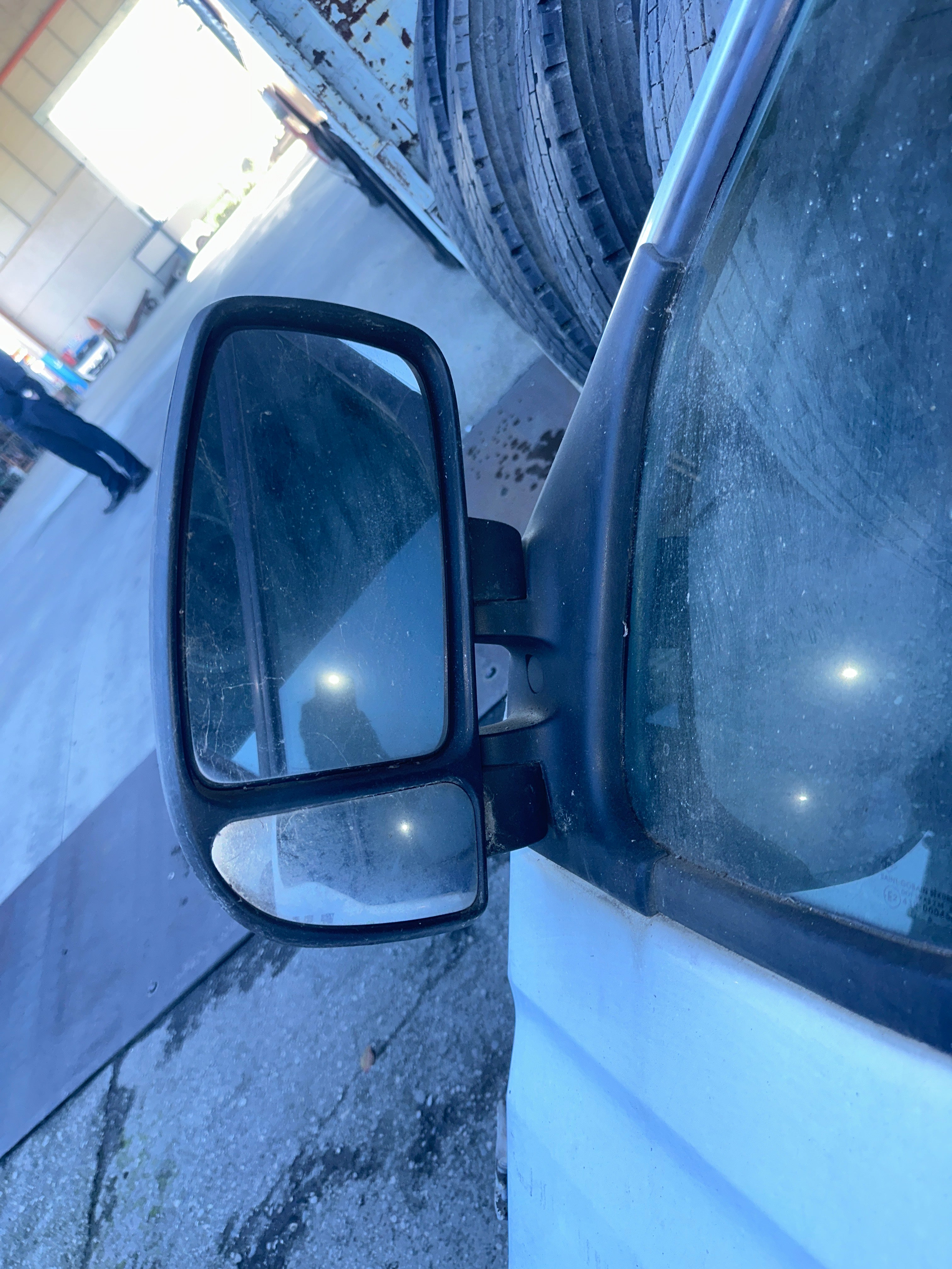 Portiera Lato Guida Renault Master dCi 120 2006 usata