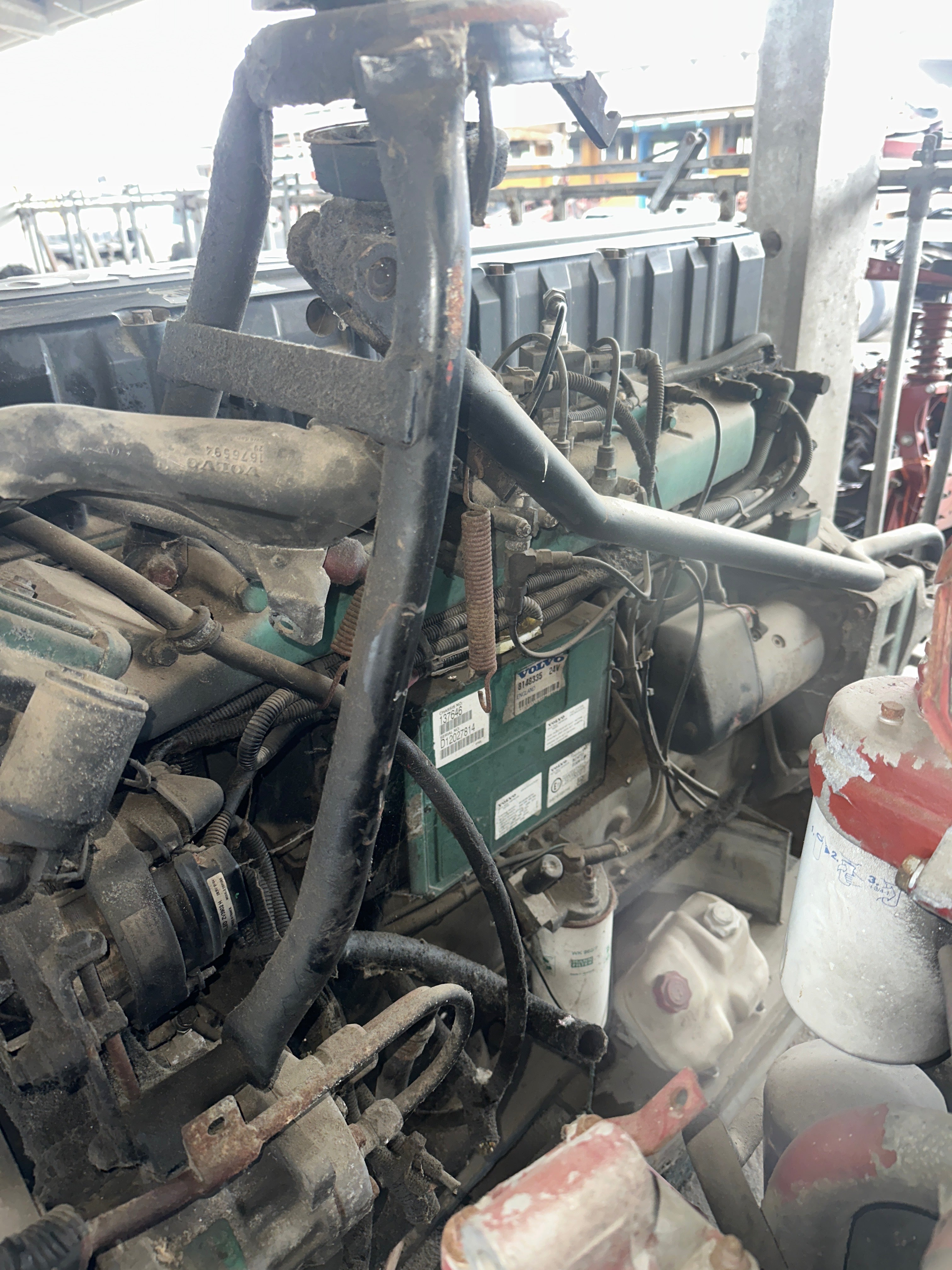 Motore Volvo FH 380/420 usato