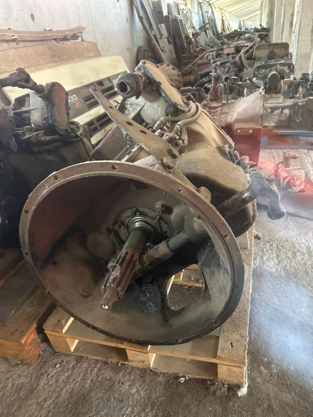 Cambio Iveco 190.42 tipo Eaton usato