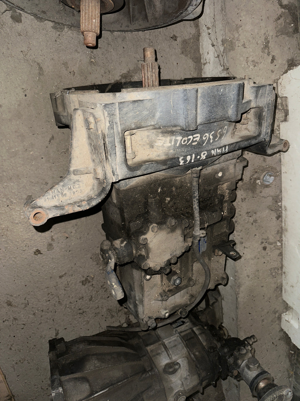 Cambio Man 8.163 tipo ZF usato