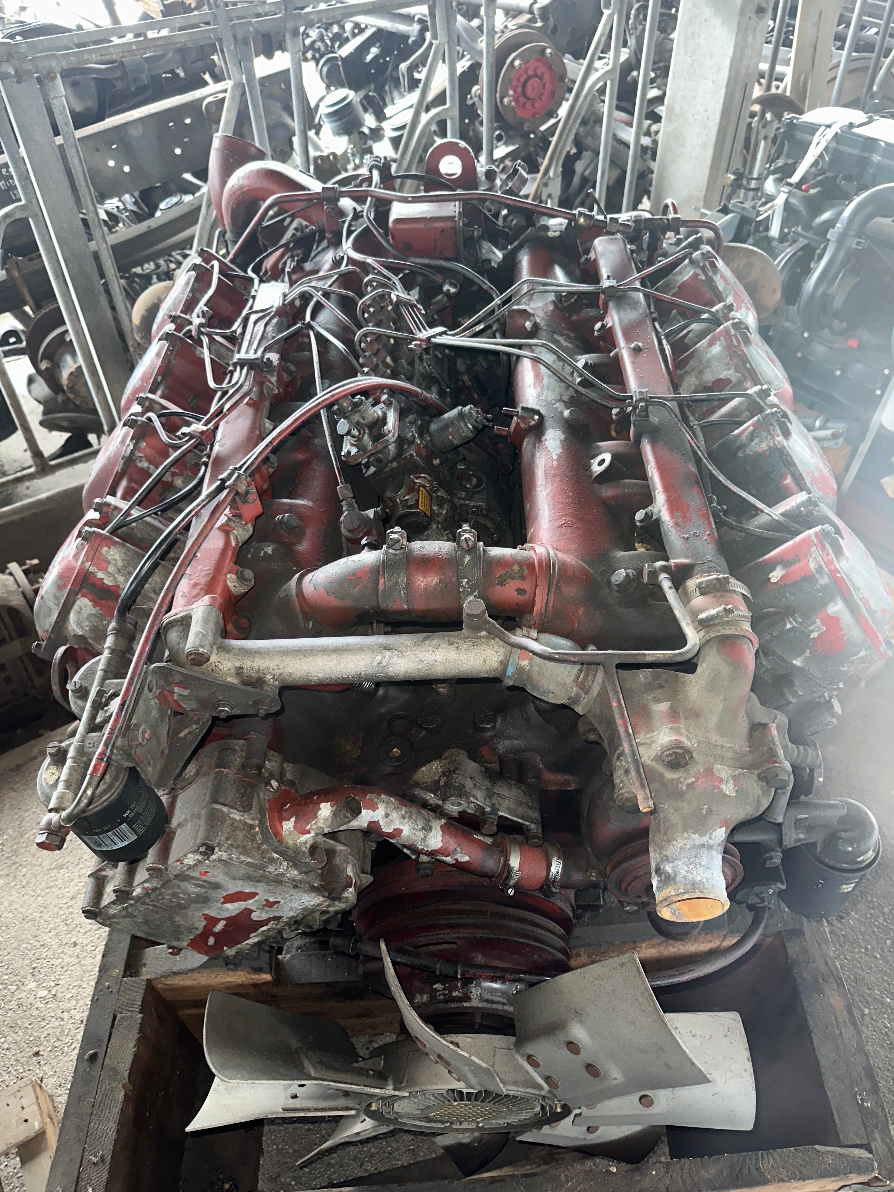 Motore Iveco 330.35 buono