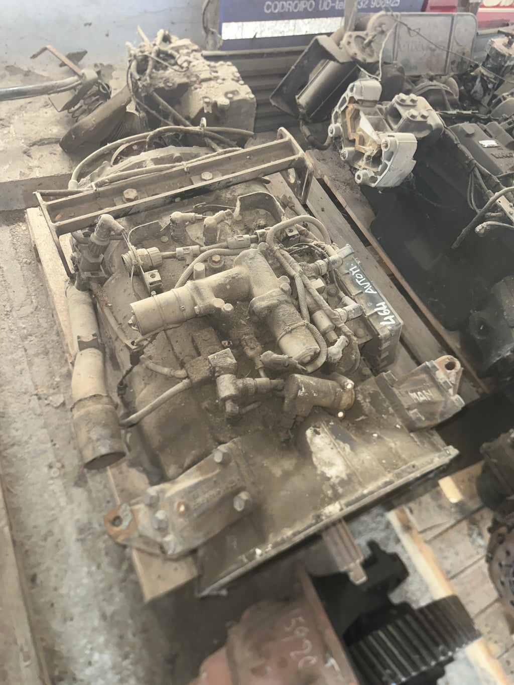 Cambio Man 464 tipo Eaton automatico usato