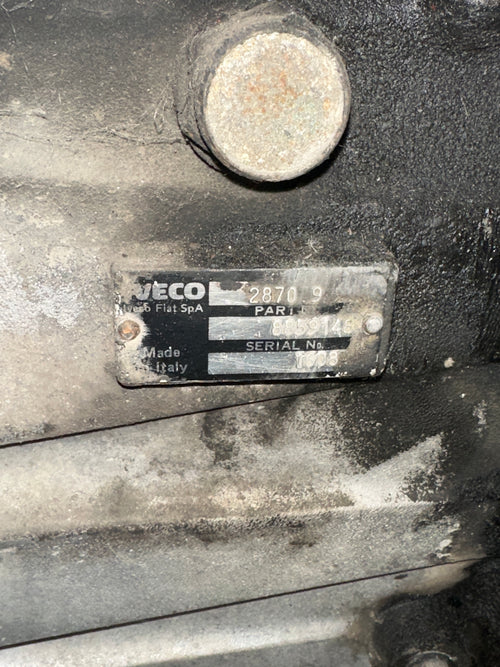 Cambio Iveco tipo 2870.9