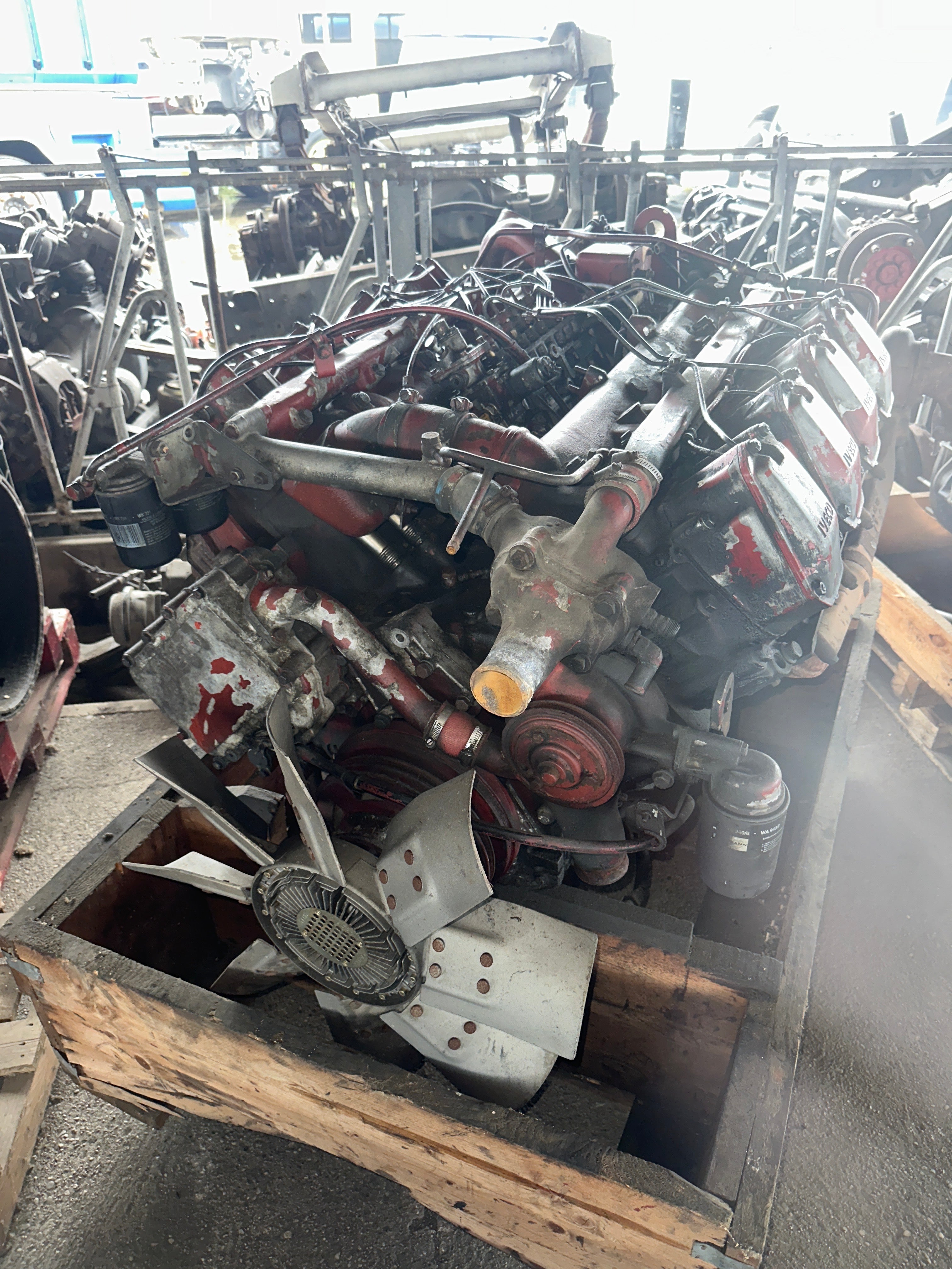 Motore Iveco 330.35 buono