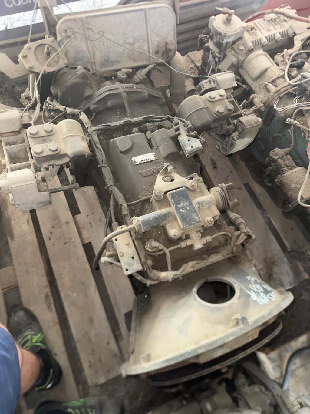 Cambio Scania 114.400 tipo GRS890 usato