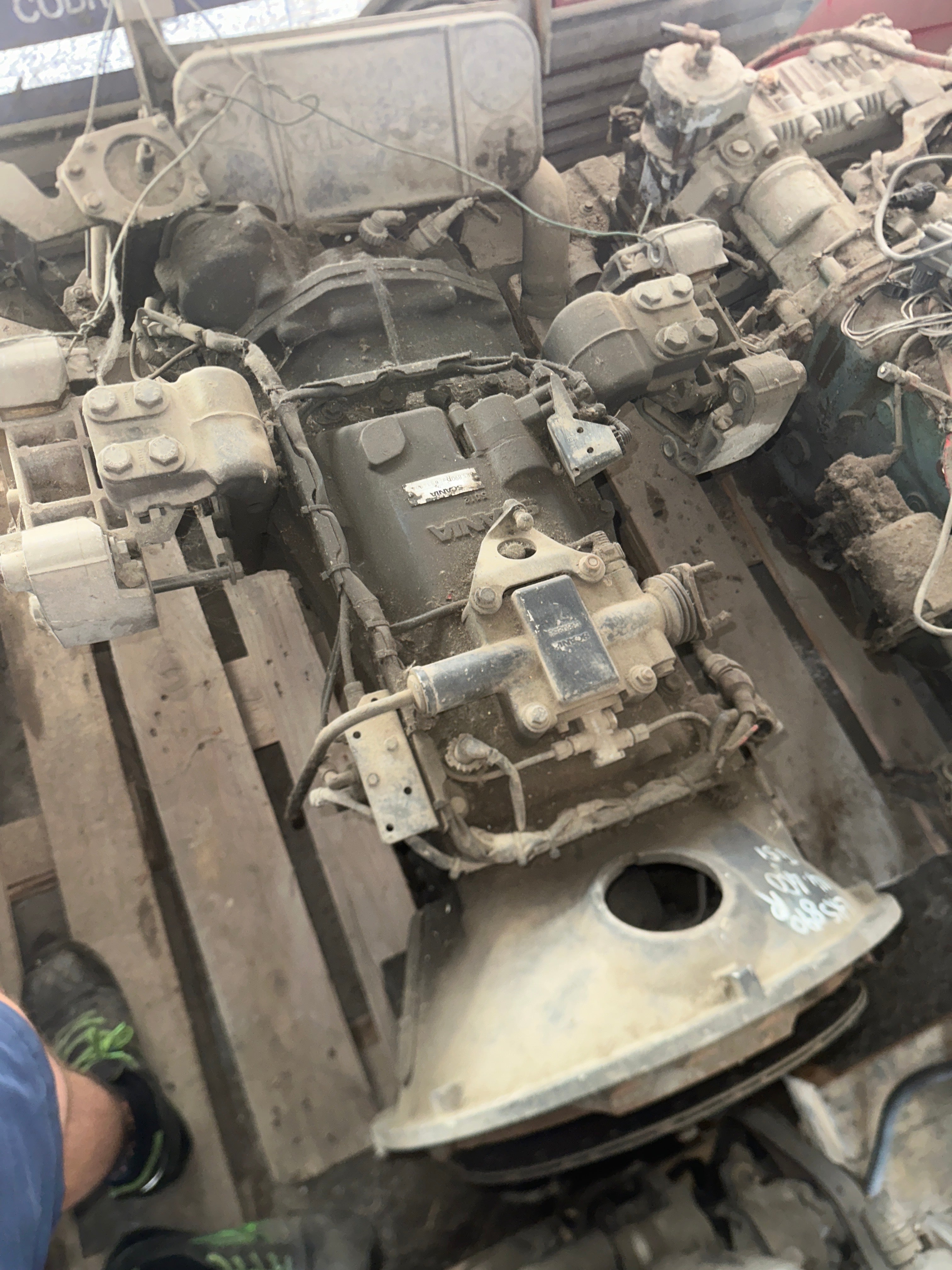 Cambio Scania 114.400 tipo GRS890 usato