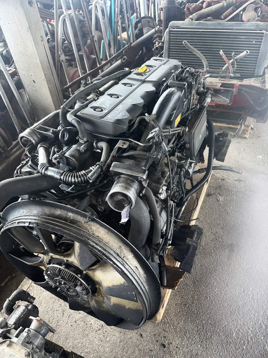 Motore Renault Midlum 270 usato