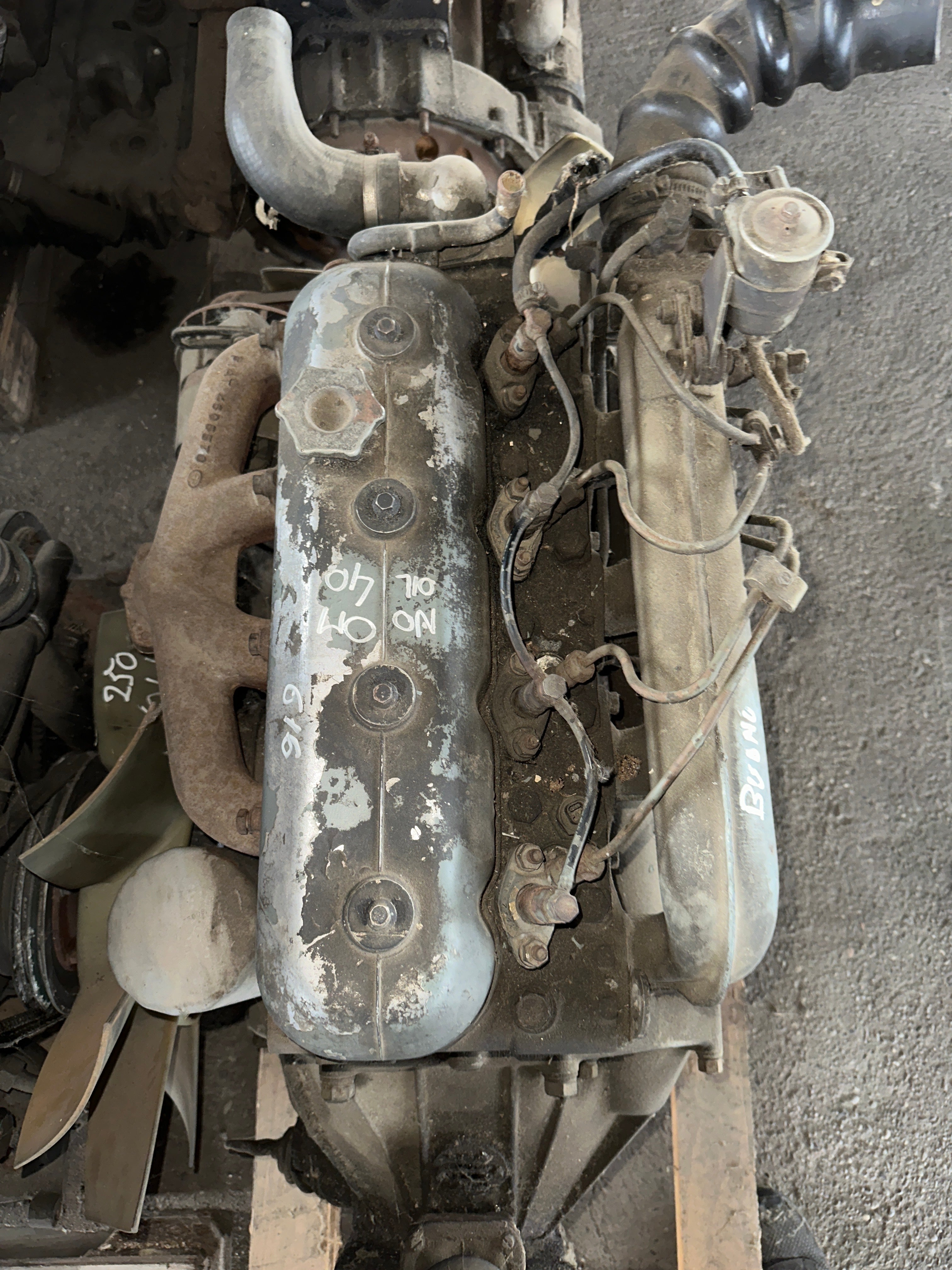 Motore Fiat OM40 usato