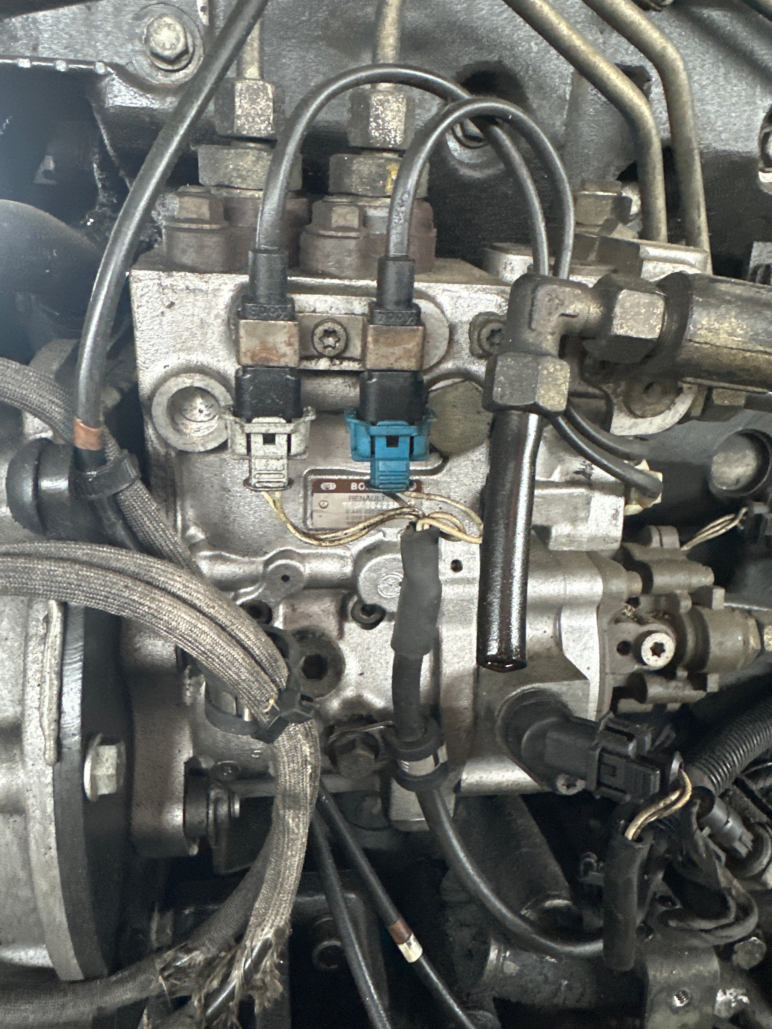 Motore Renault Midlum 270 usato