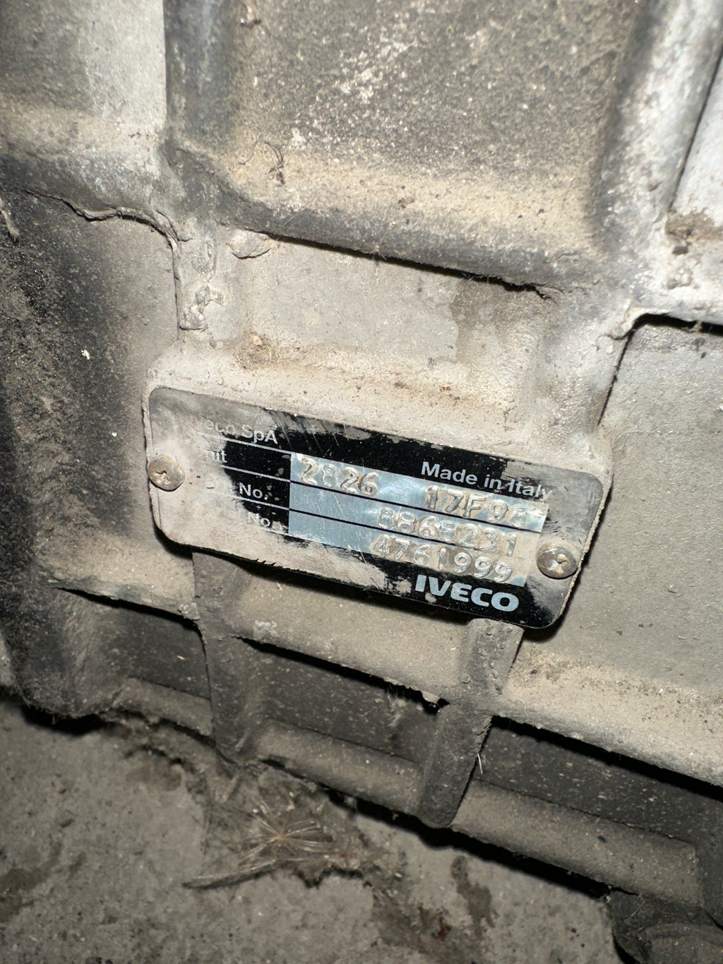 Cambio Iveco Daily 35.10 usato