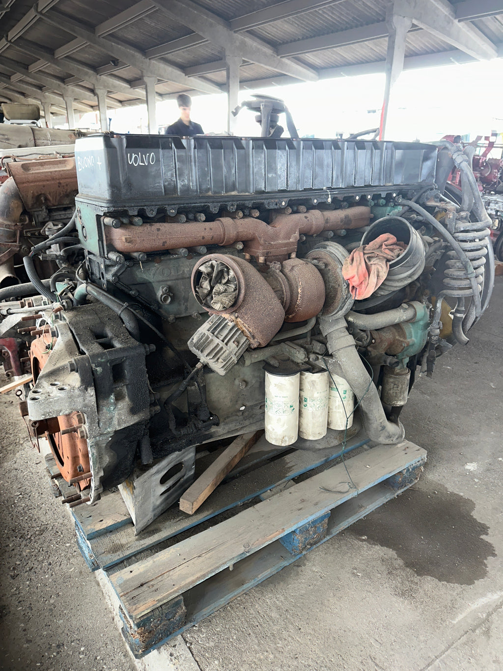 Motore Volvo FH 380/420 usato