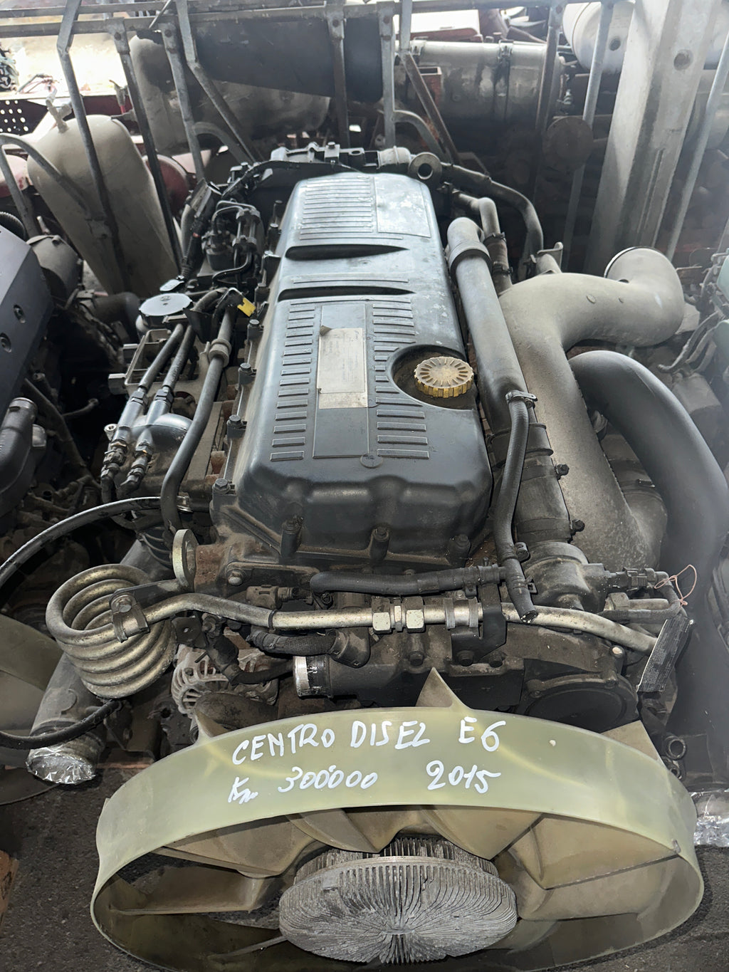 Motore Iveco Stralis 420 Cursor 11 E6 usato