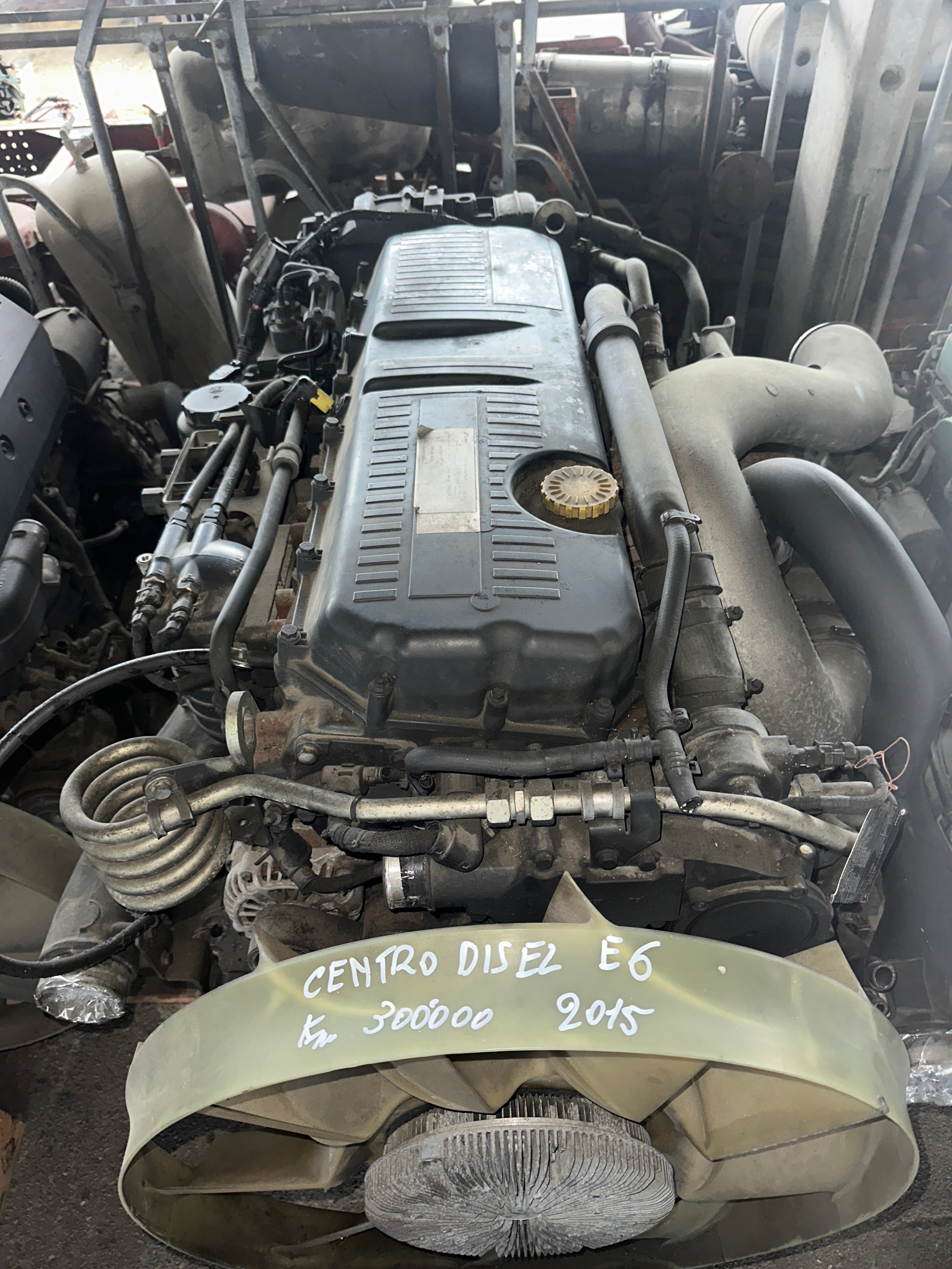 Motore Iveco Stralis 420 Cursor 11 E6 usato