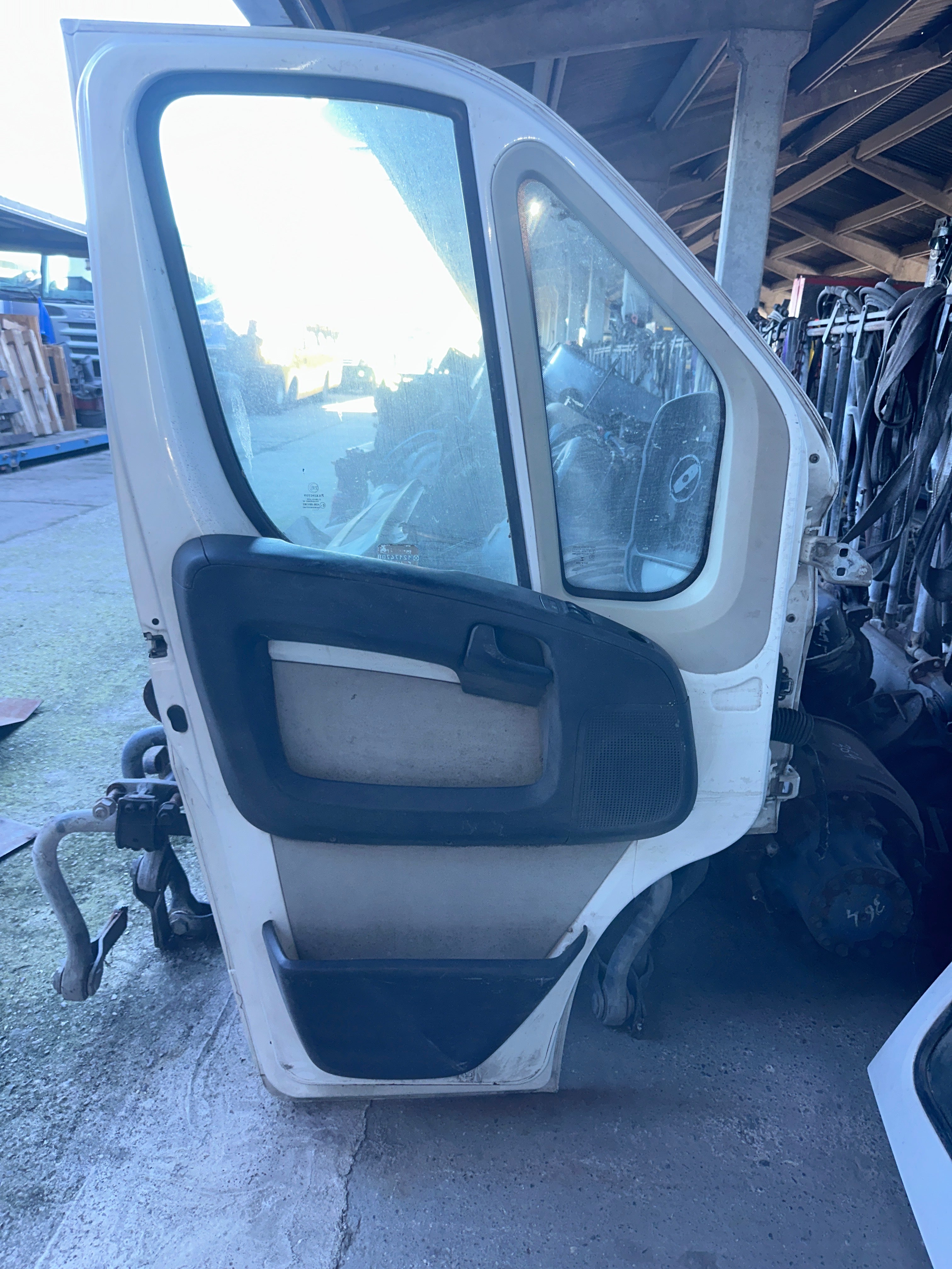 Portiera Fiat Ducato 2016 lato guida