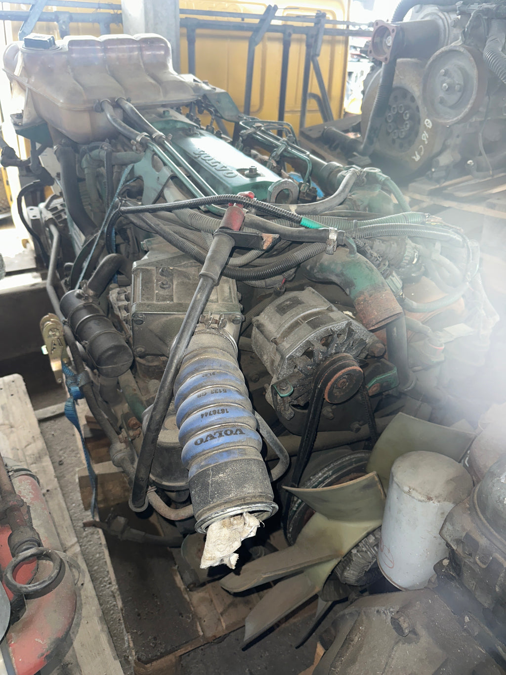Motore Volvo FL250 usato