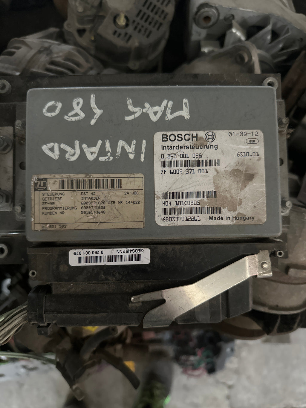 Centralina Intarder Renault Magnum 480 usata