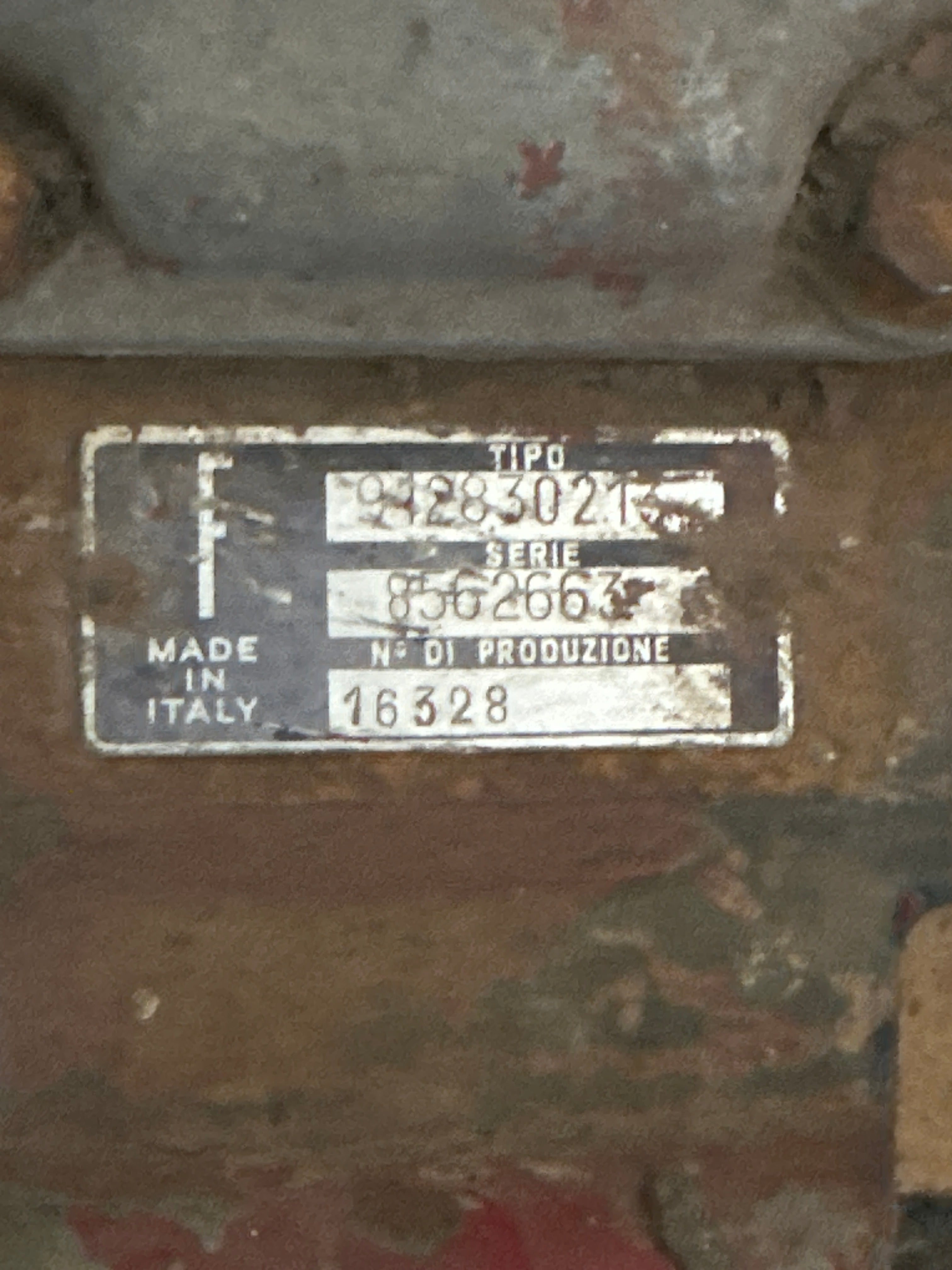 Cambio Fiat tipo 912830213 usato