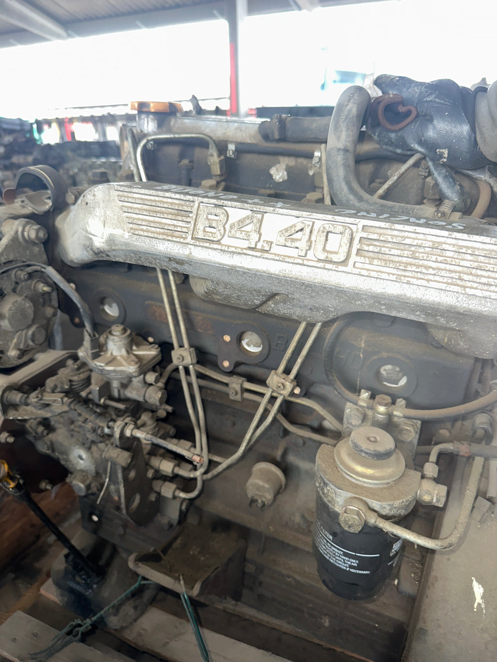 Motore Nissan B4.40 usato