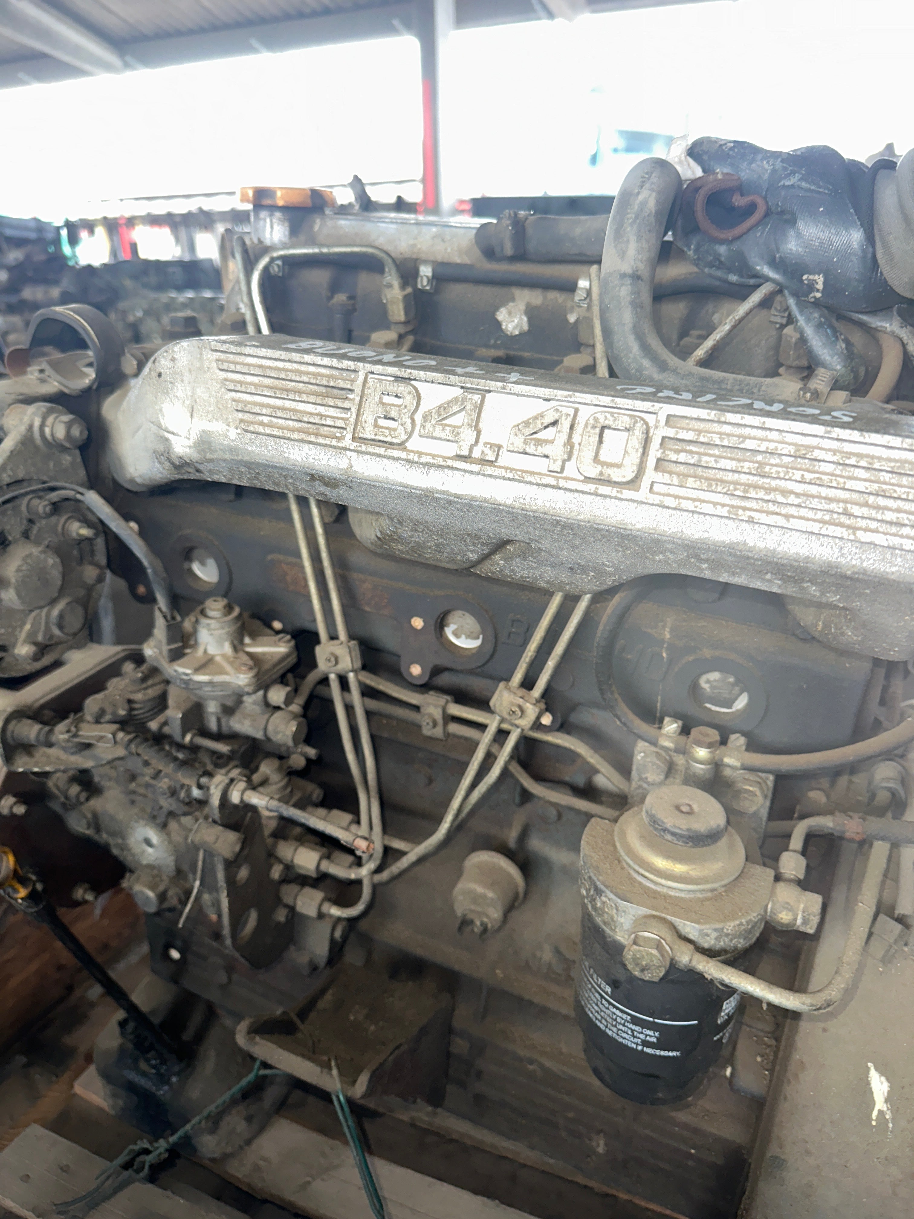 Motore Nissan B4.40 usato