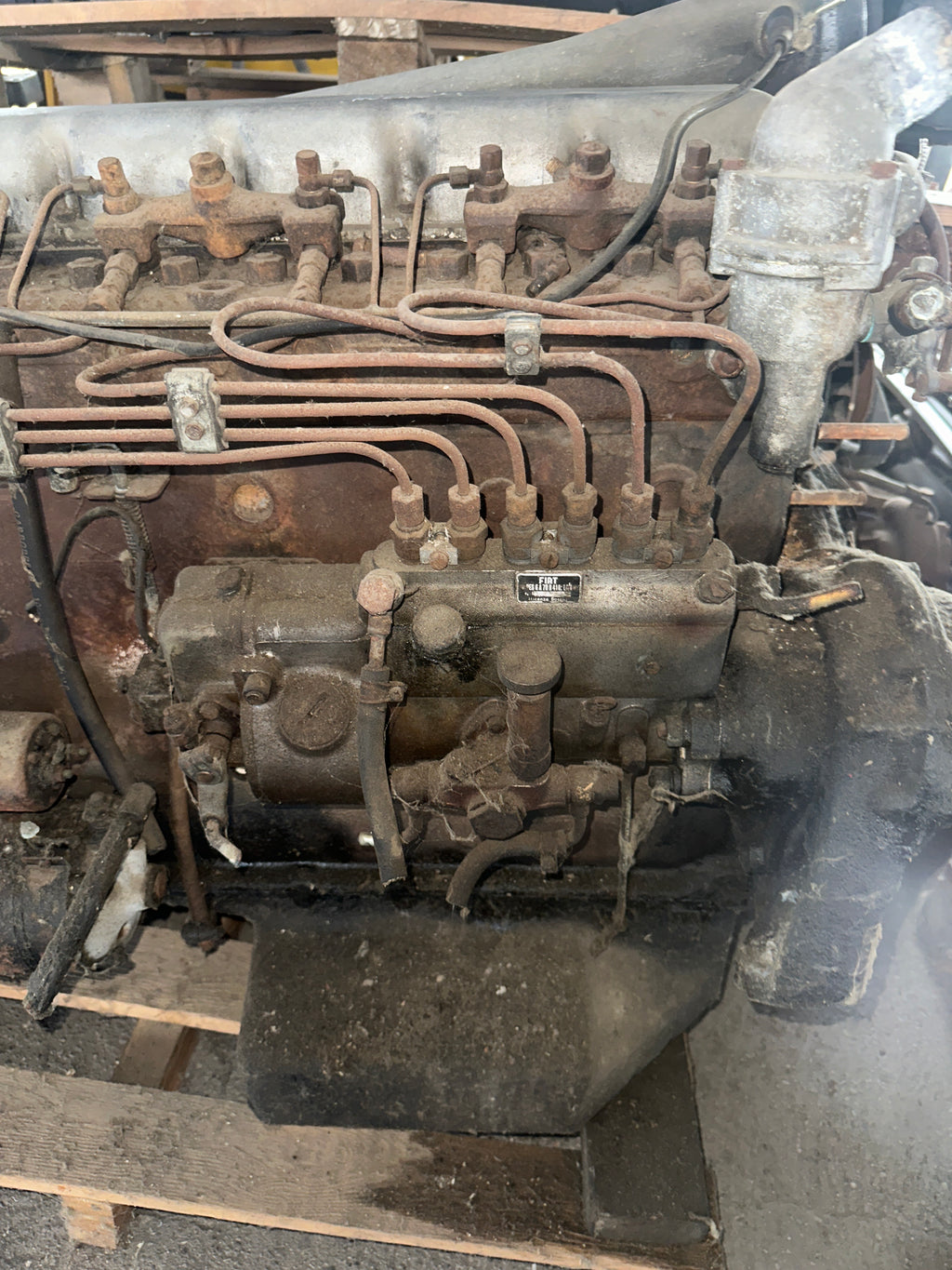 Motore Fiat 650N usato