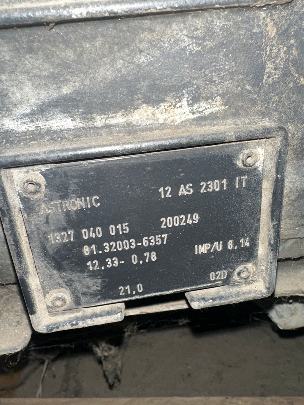 Cambio Man 510 tipo ZF usato