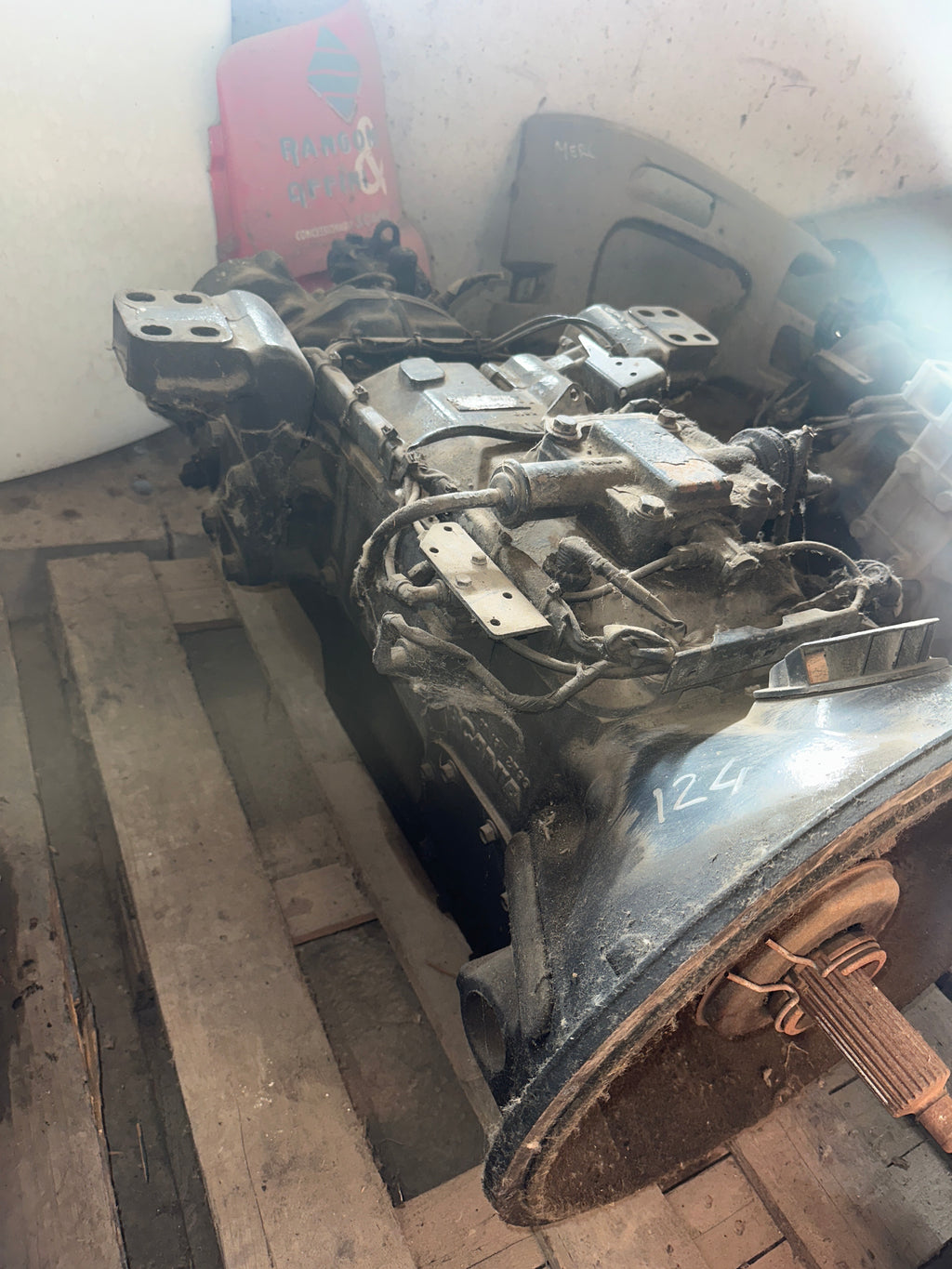 Cambio Scania tipo GRS900R usato