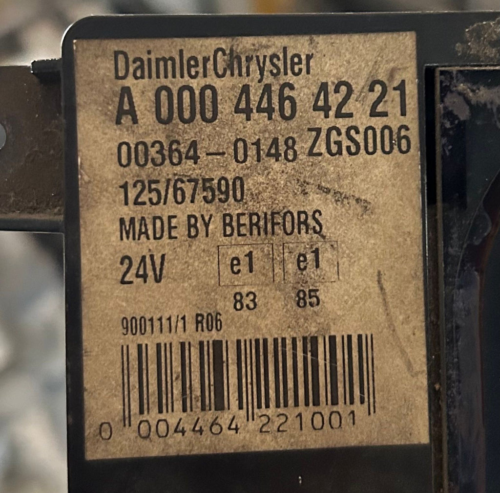 Quadro strumenti Mercedes Actros 18.53 usato