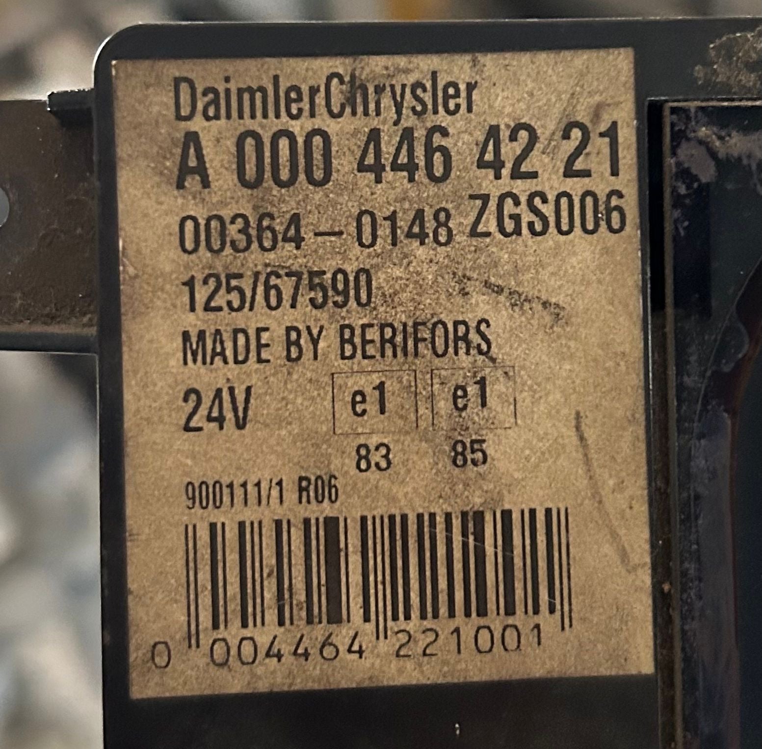 Quadro strumenti Mercedes Actros 18.53 usato