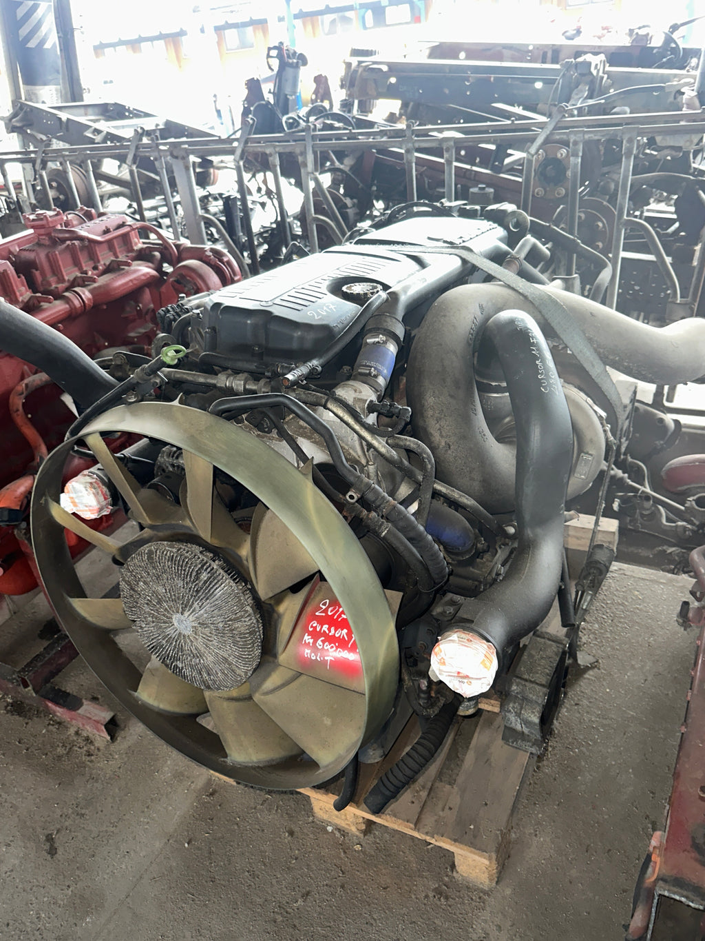 Motore Iveco Cursor 11 E6 usato