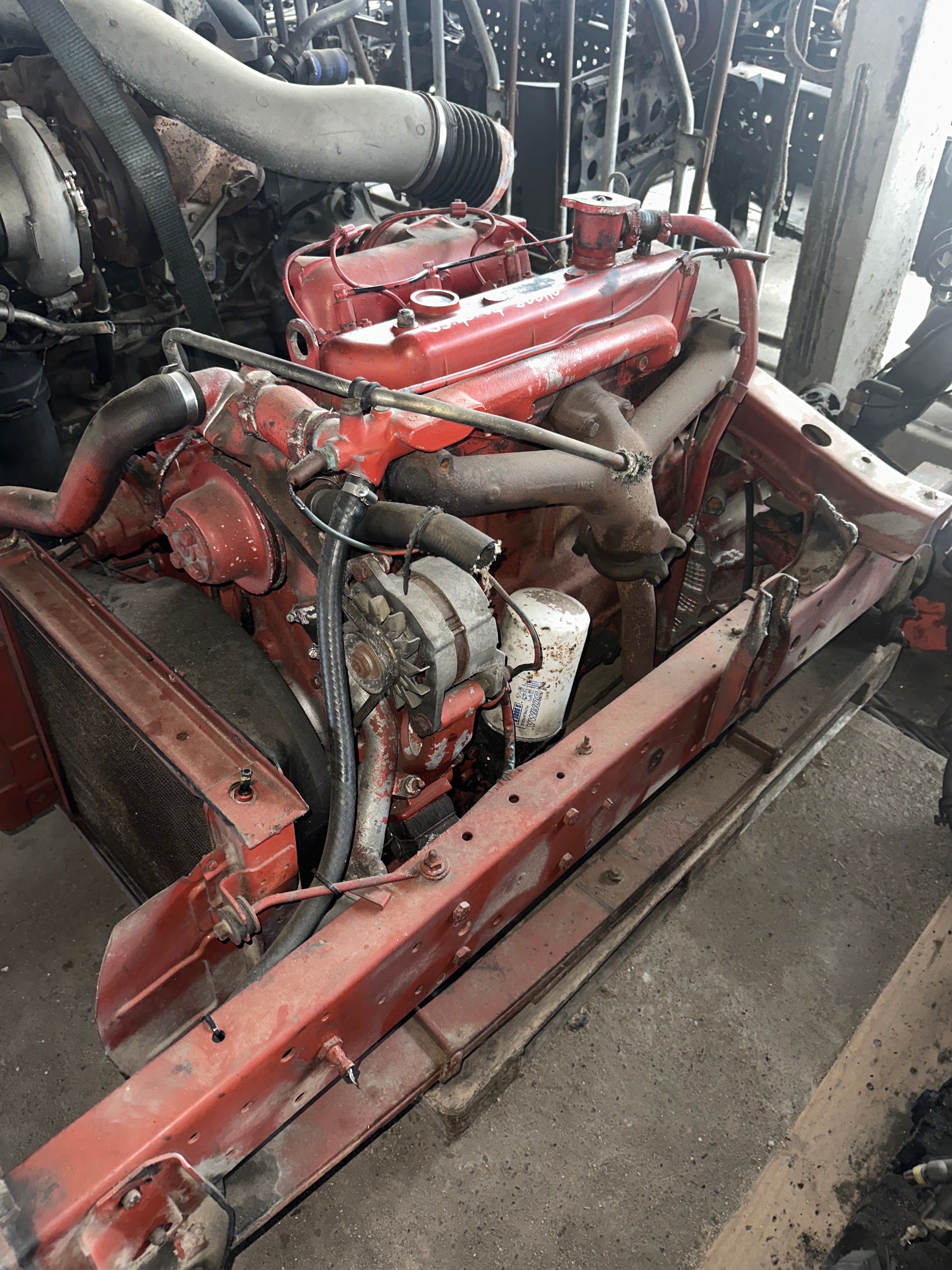 Motore Fiat tipo 83.40.04 usato