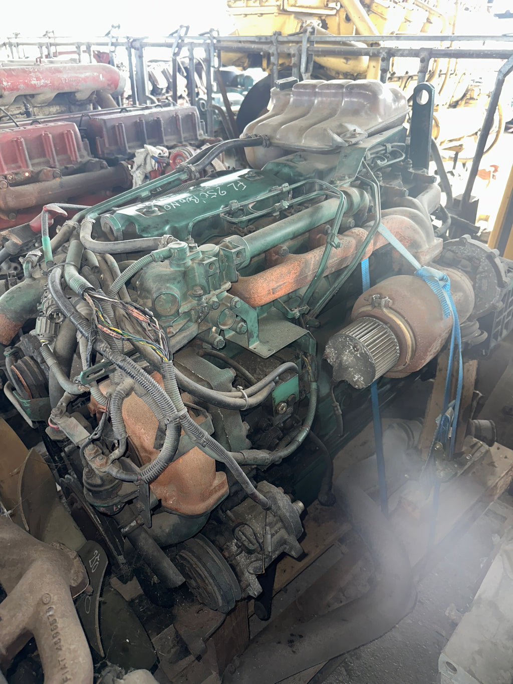 Motore Volvo FL250 usato