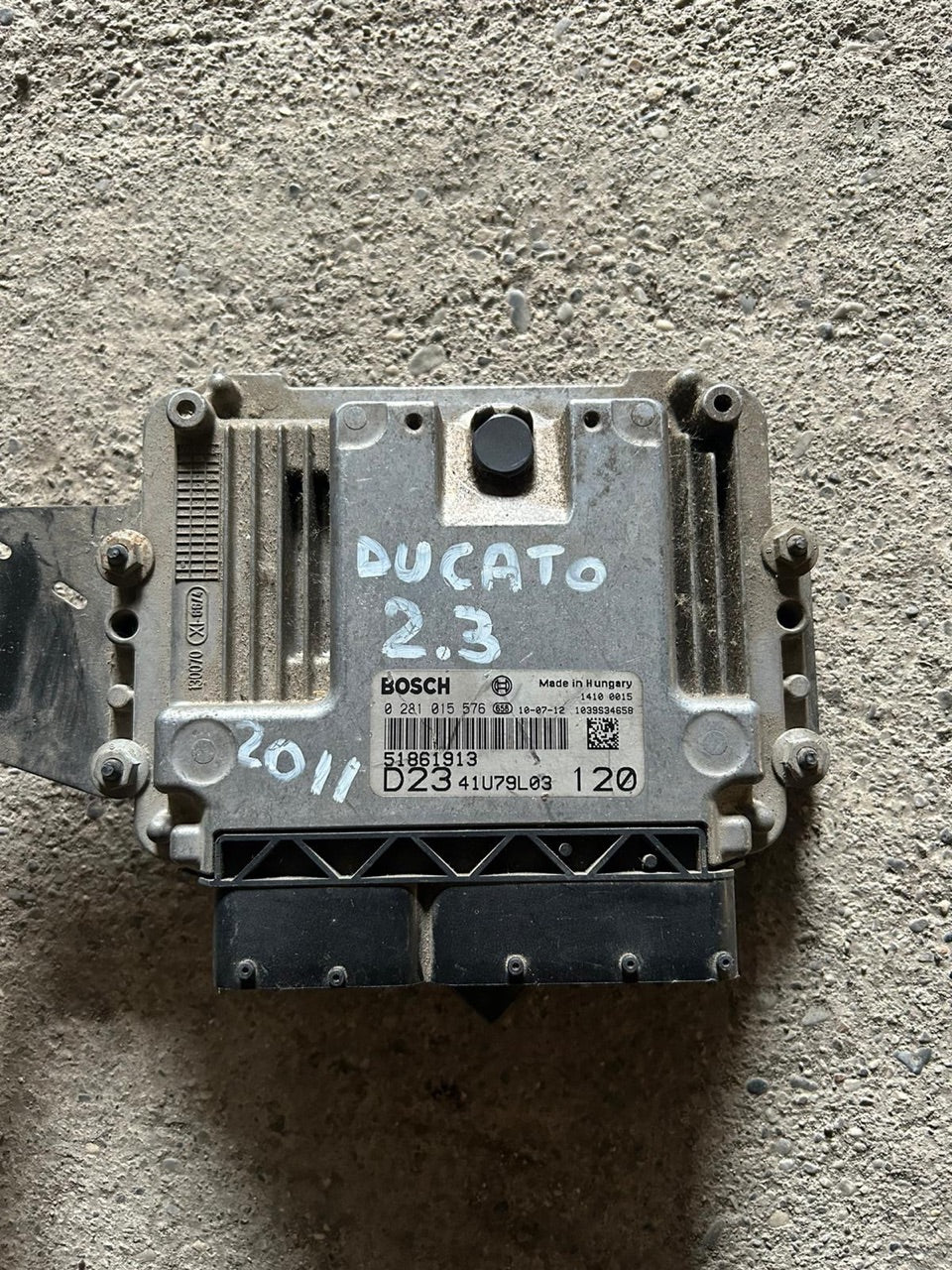 Centralina Motore Ducato 2.3 usata