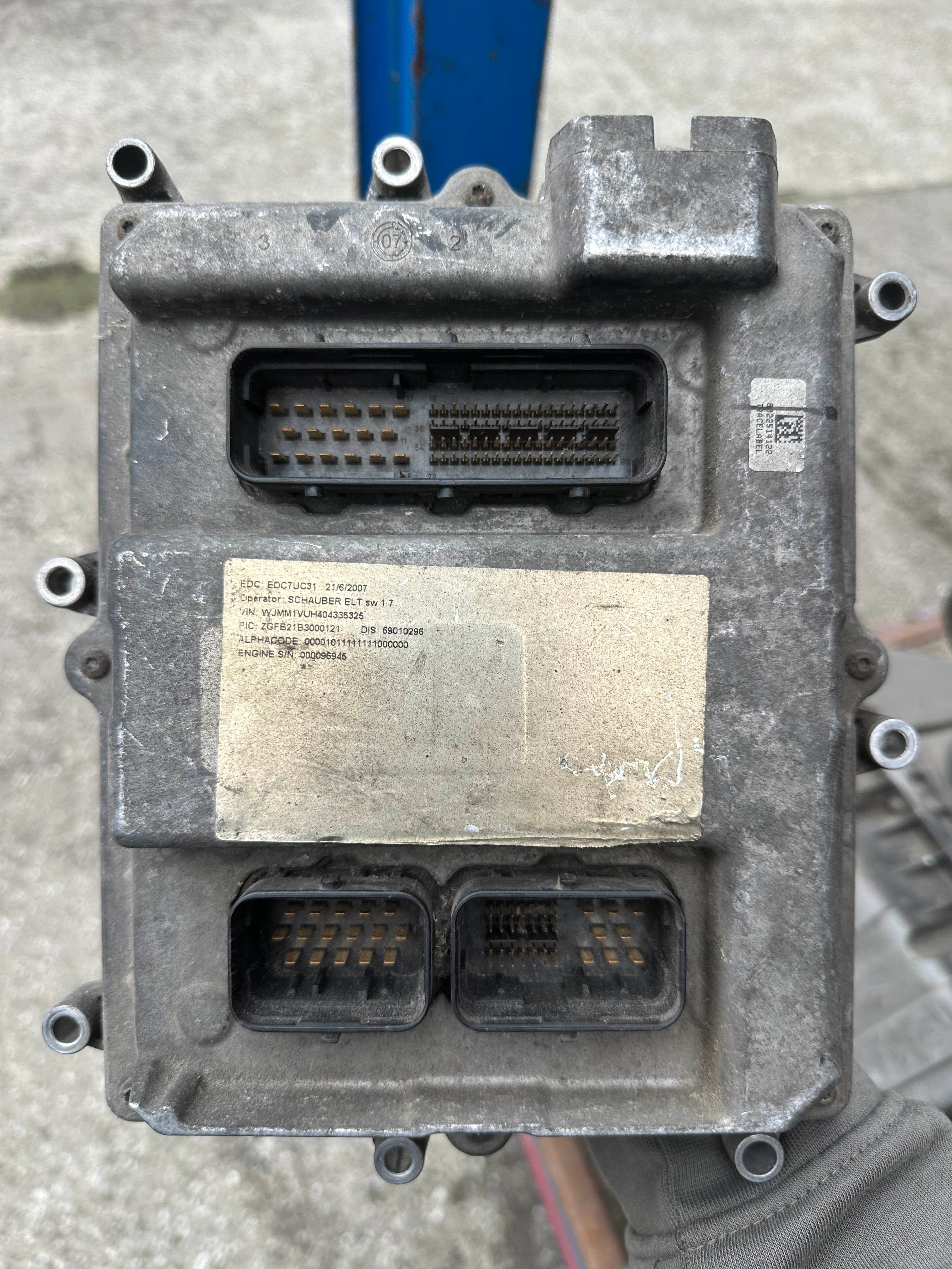 Centralina motore Iveco Cursor 13 E5