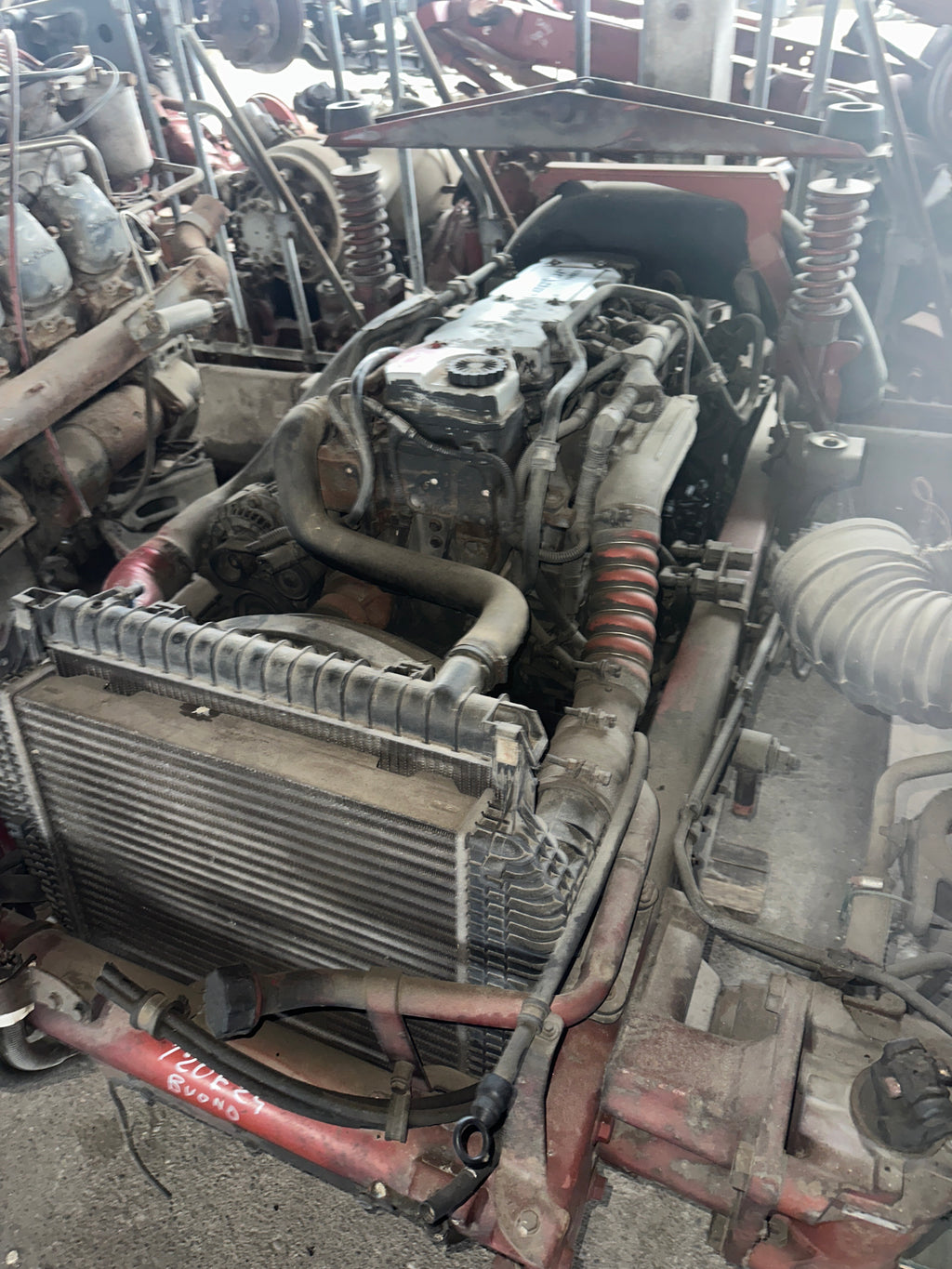 Motore Iveco 120E24 tipo Tector 6 cil