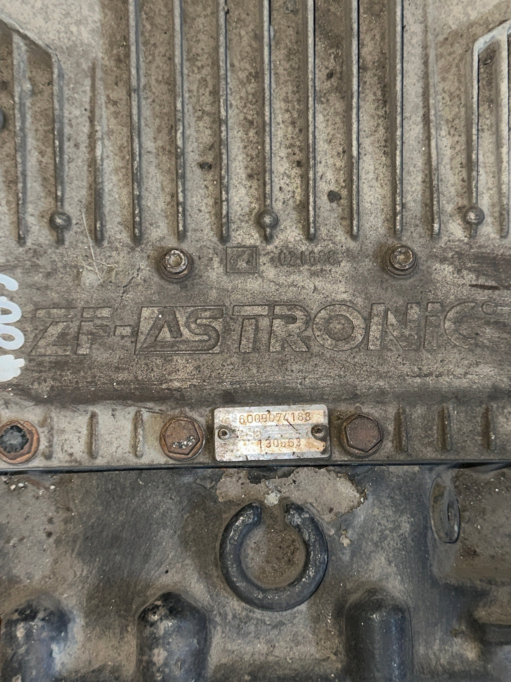 Cambio Man 510 tipo ZF usato