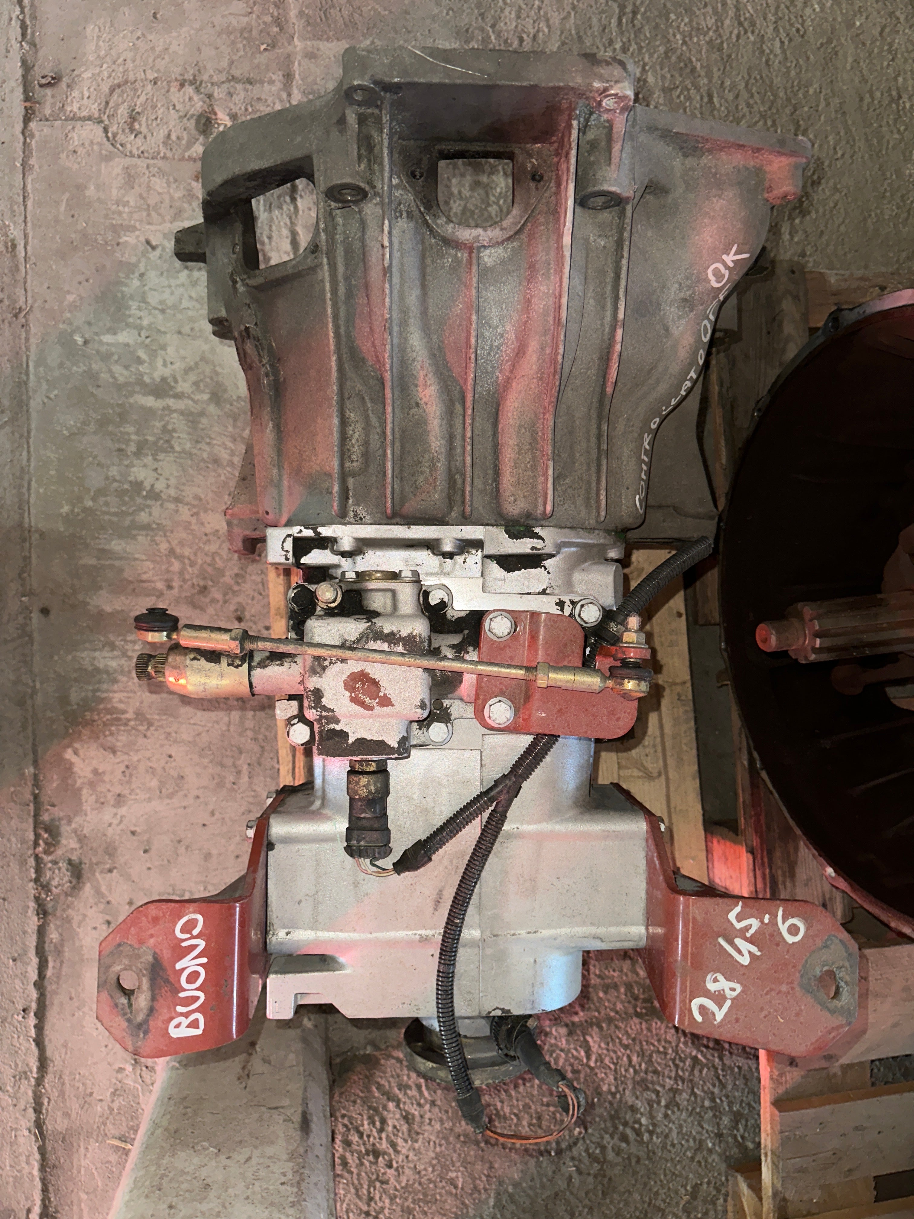 Cambio iIveco 28.45.6